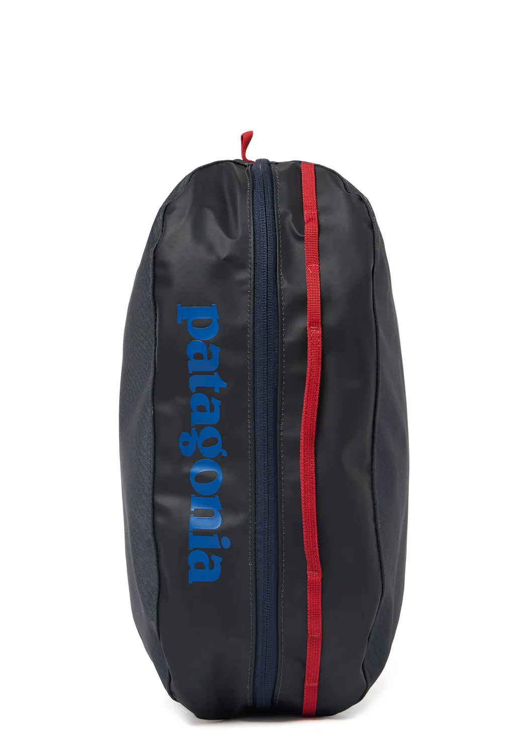 Patagonia Black Hole Cube 14L - Smolder Blue / Amanita Red - Image 2