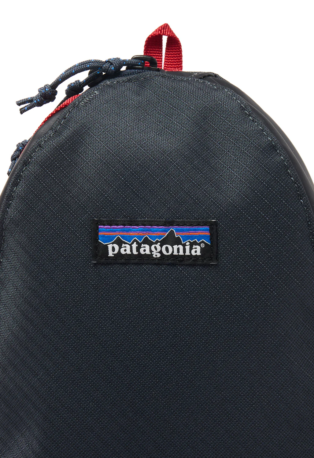 Patagonia Black Hole Cube 3L - Smolder Blue / Amanita Red - Image 4