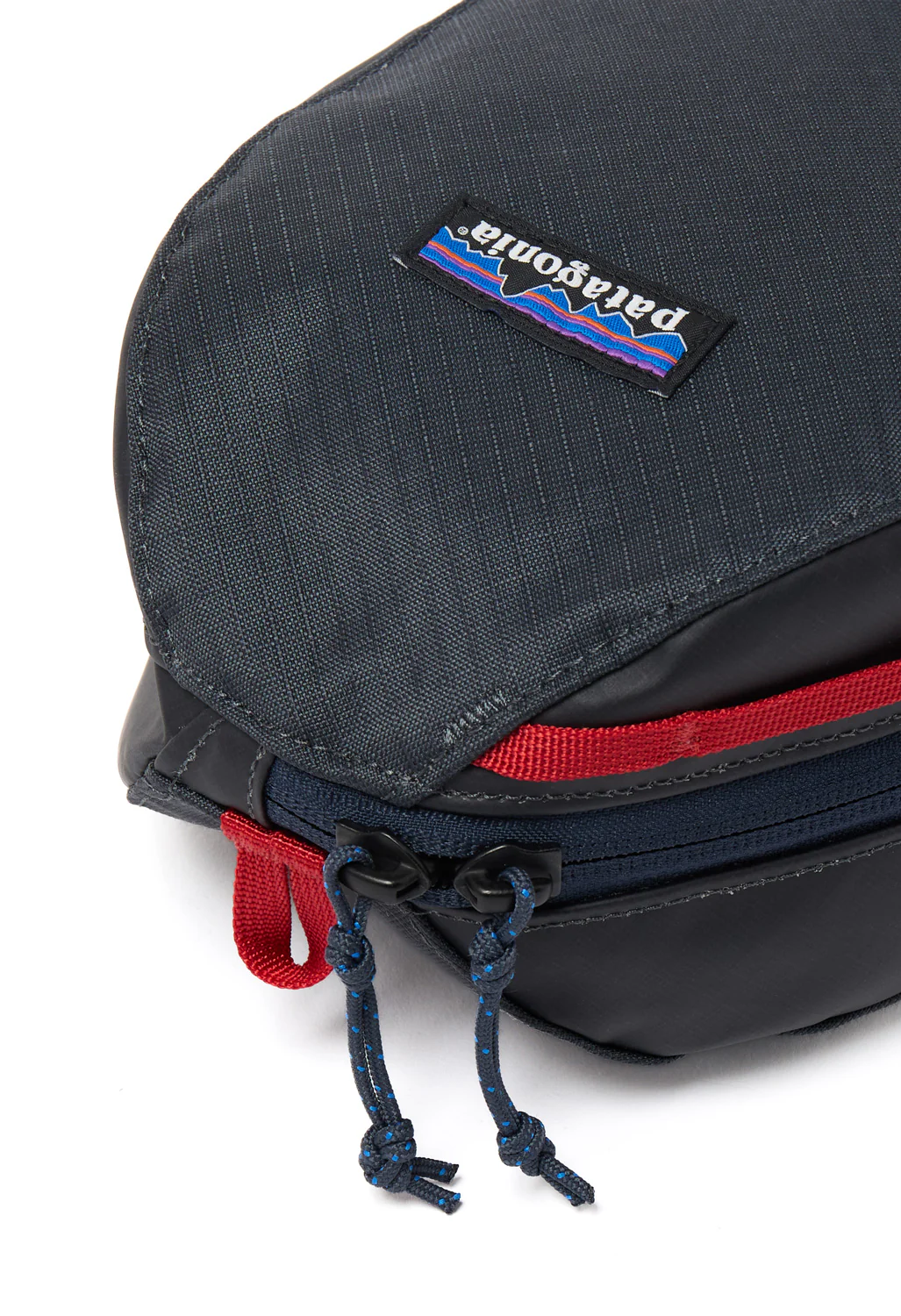 Patagonia Black Hole Cube 3L - Smolder Blue / Amanita Red - Image 5