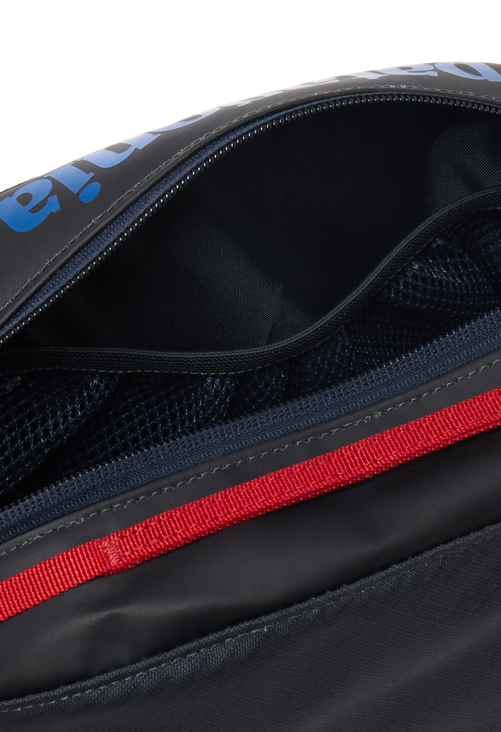 Patagonia Black Hole Cube 3L - Smolder Blue / Amanita Red - Image 6