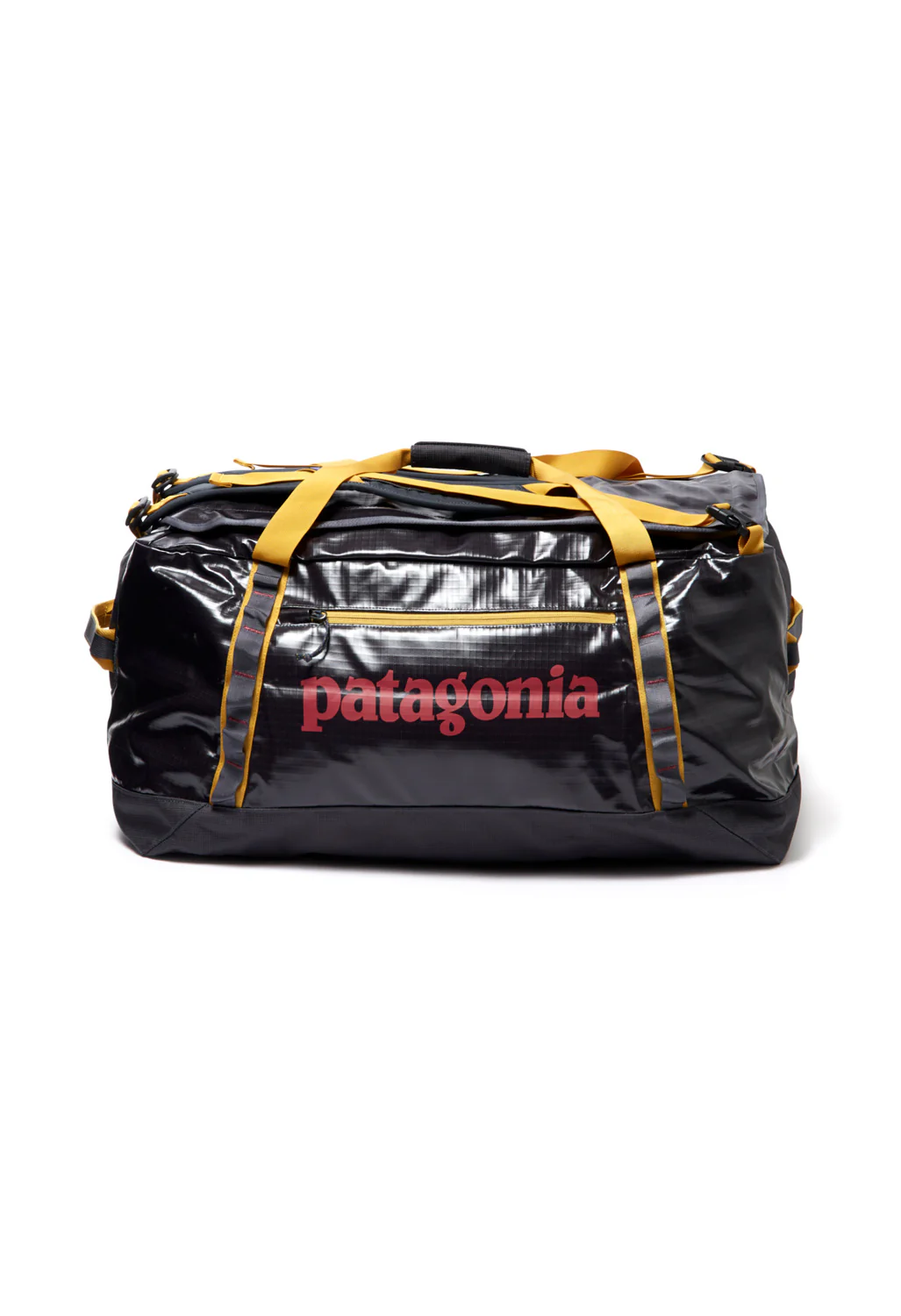 Patagonia Black Hole Duffel 40L - Smolder Blue / Buckwheat Gold - Image 2