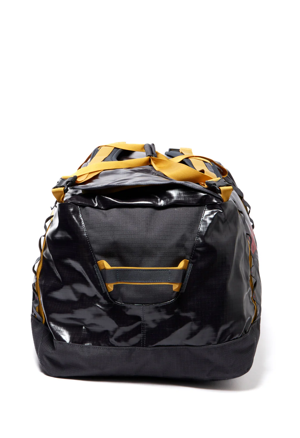 Patagonia Black Hole Duffel 40L - Smolder Blue / Buckwheat Gold - Image 3