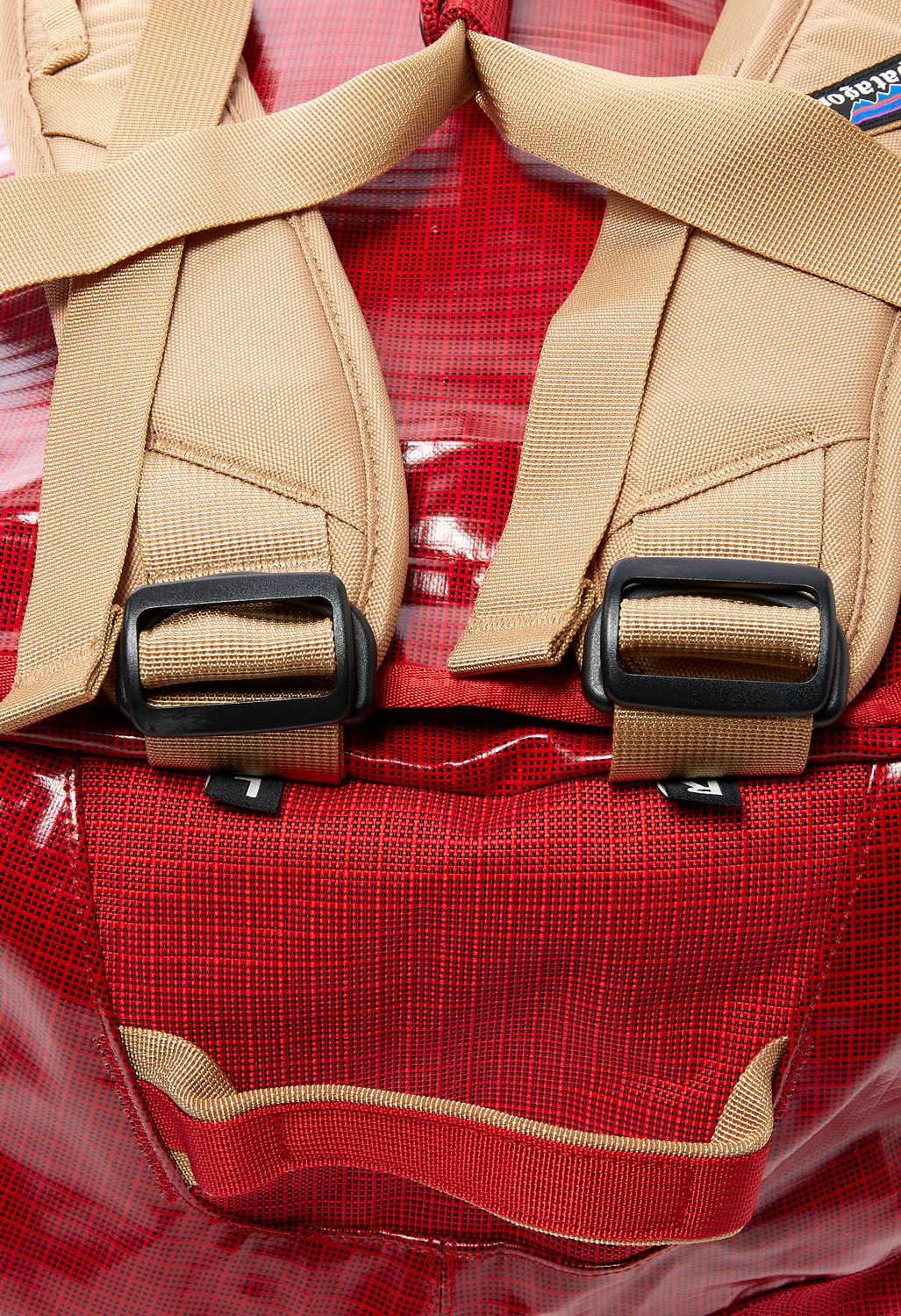 Patagonia Black Hole Duffel 40L - Touring Red - Image 4