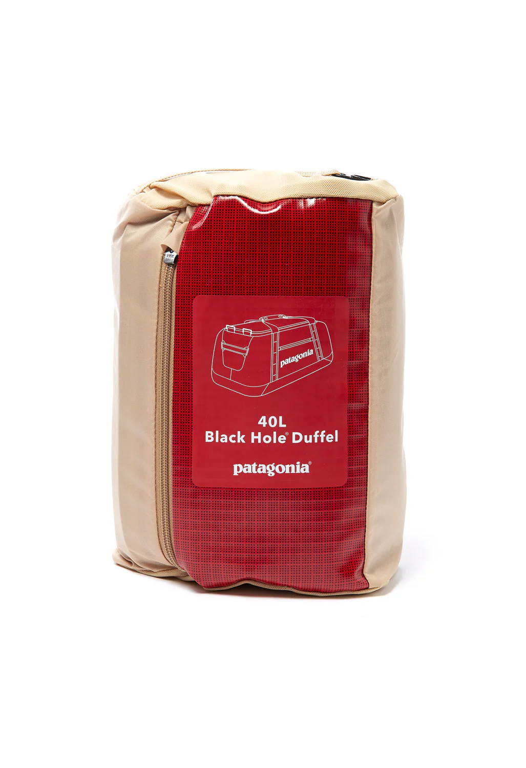 Patagonia Black Hole Duffel 40L - Touring Red - Image 5