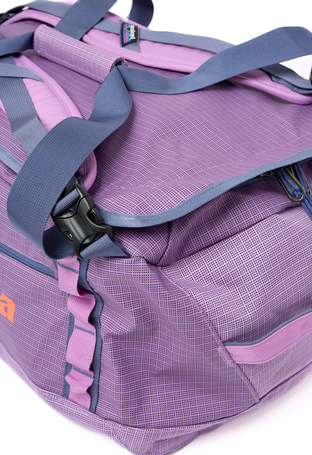 Patagonia Black Hole Duffel 40L - Brisk Purple - Image 4