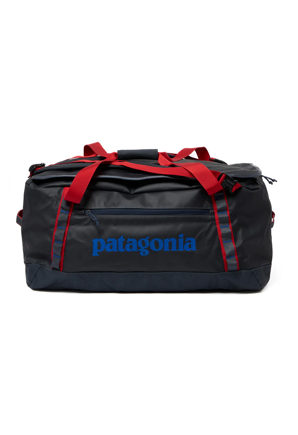 Patagonia Black Hole Duffel 55L - Smoulder Blue / Amanita Red