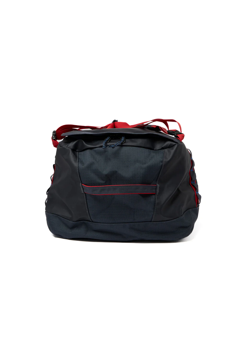 Patagonia Black Hole Duffel 55L - Smoulder Blue / Amanita Red - Image 2