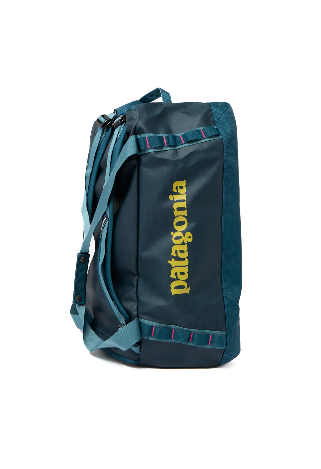 Patagonia Black Hole Duffel 55L - Tidal Teal / Luminous Pink - Image 3