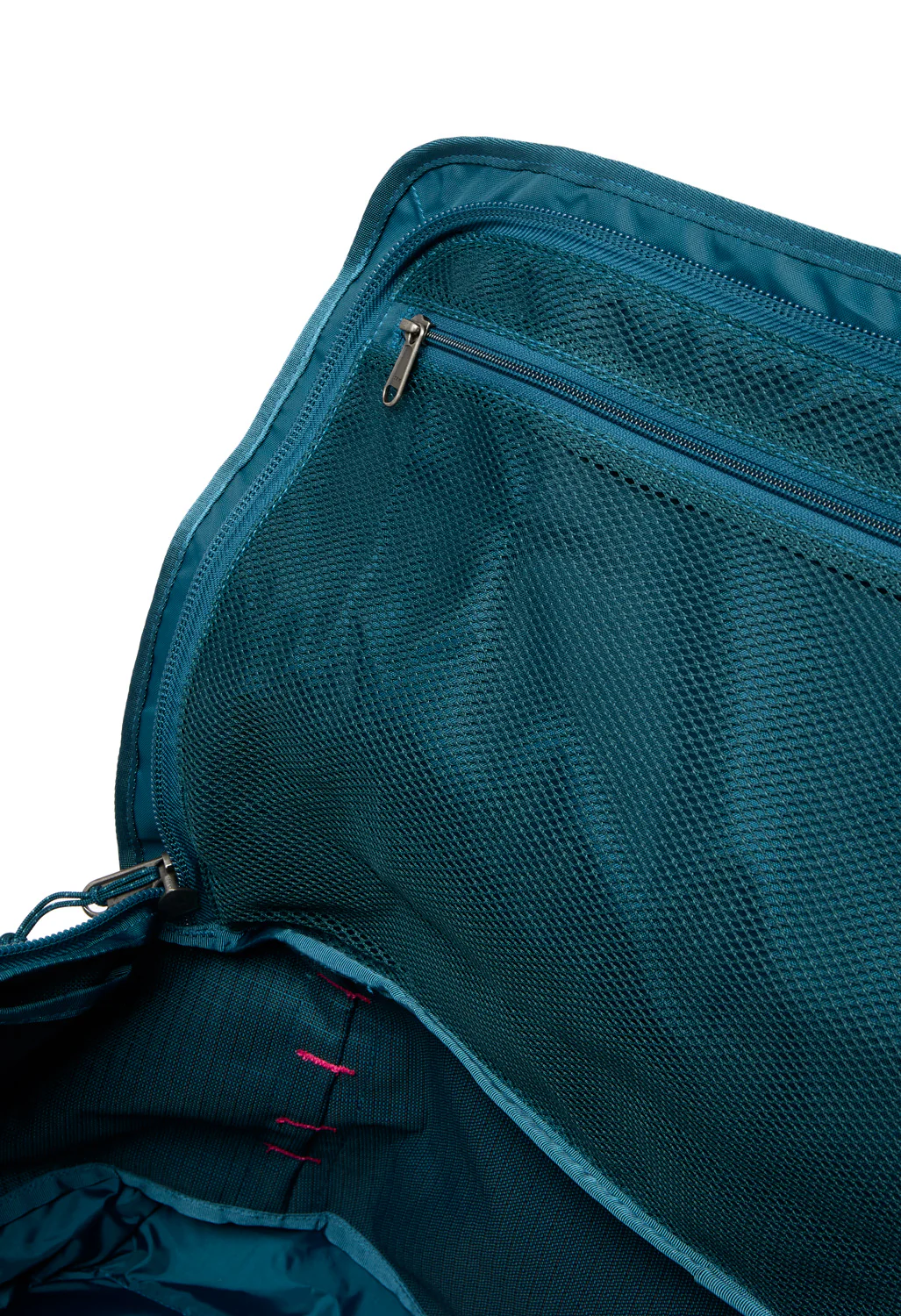 Patagonia Black Hole Duffel 55L - Tidal Teal / Luminous Pink - Image 6
