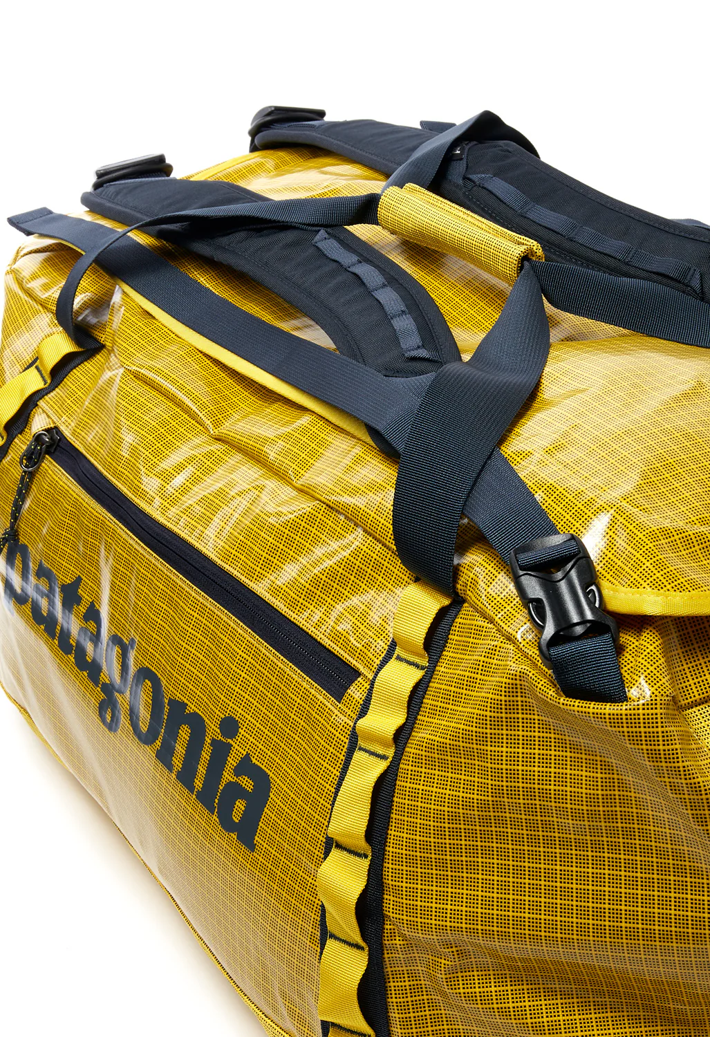 Patagonia Black Hole Duffel 70L - Shine Yellow - Image 3