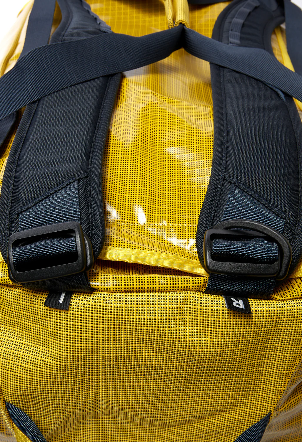 Patagonia Black Hole Duffel 70L - Shine Yellow - Image 4