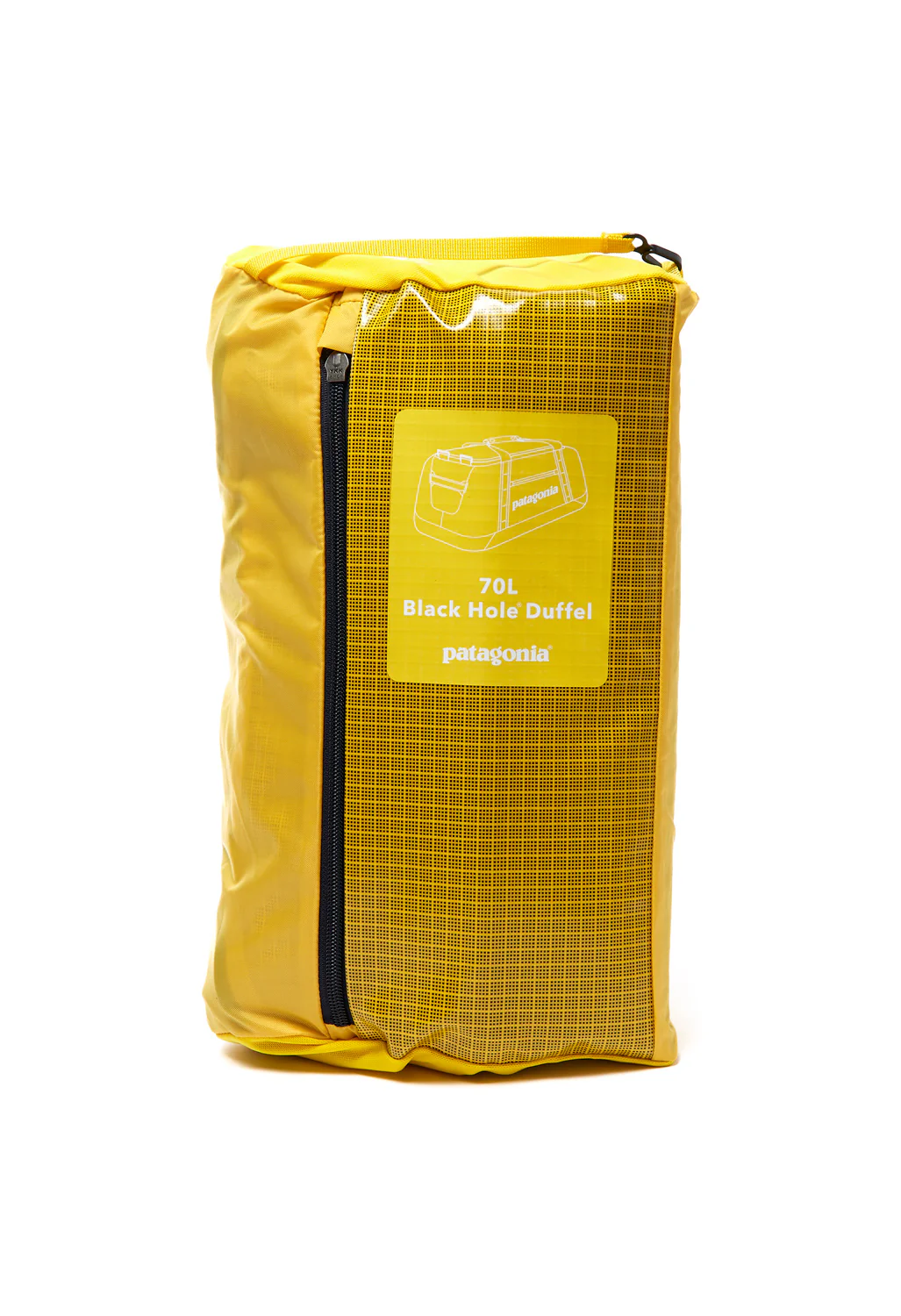 Patagonia Black Hole Duffel 70L - Shine Yellow - Image 5