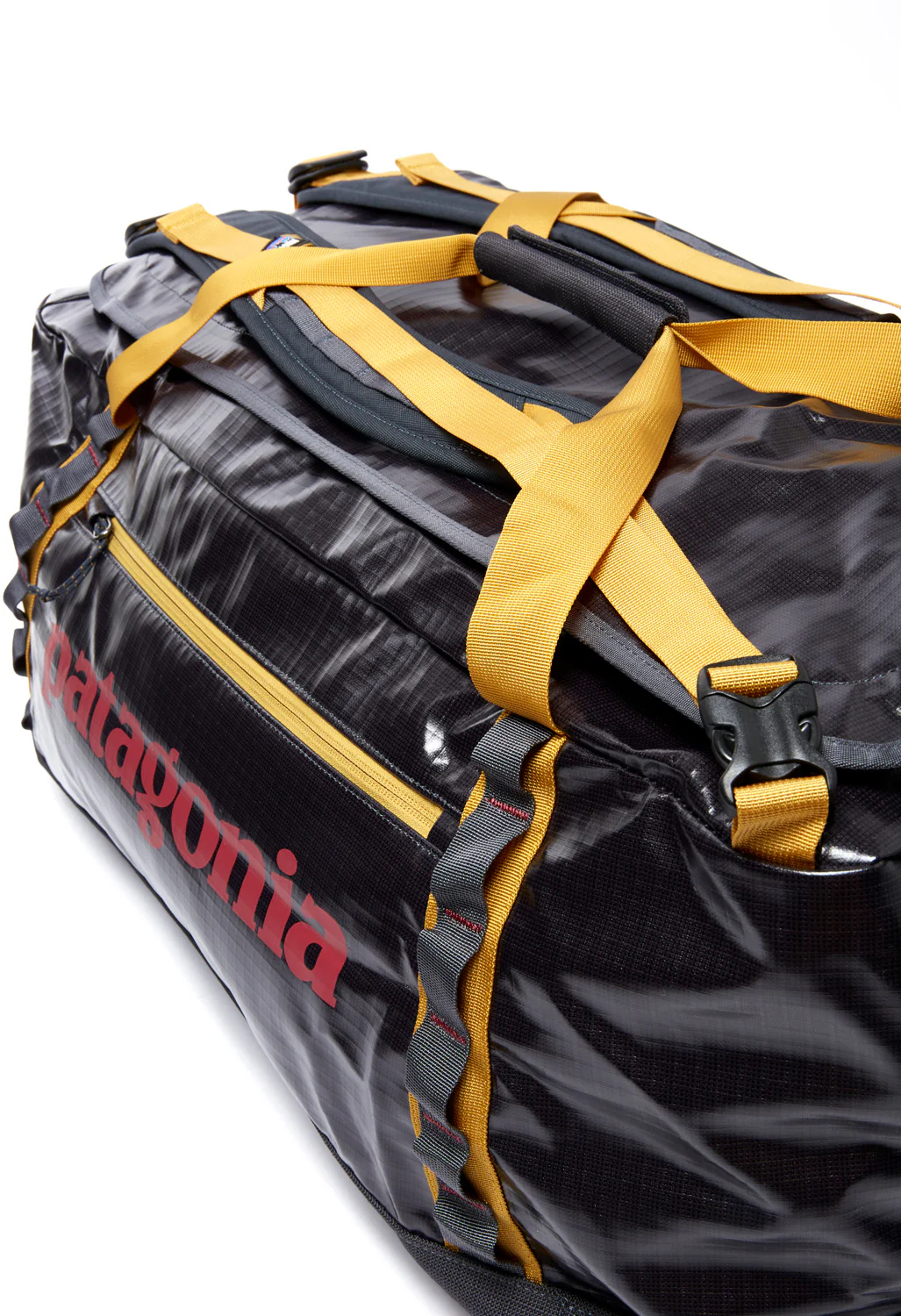 Patagonia Black Hole Duffel 70L - Smolder Blue / Buckwheat Gold - Image 3