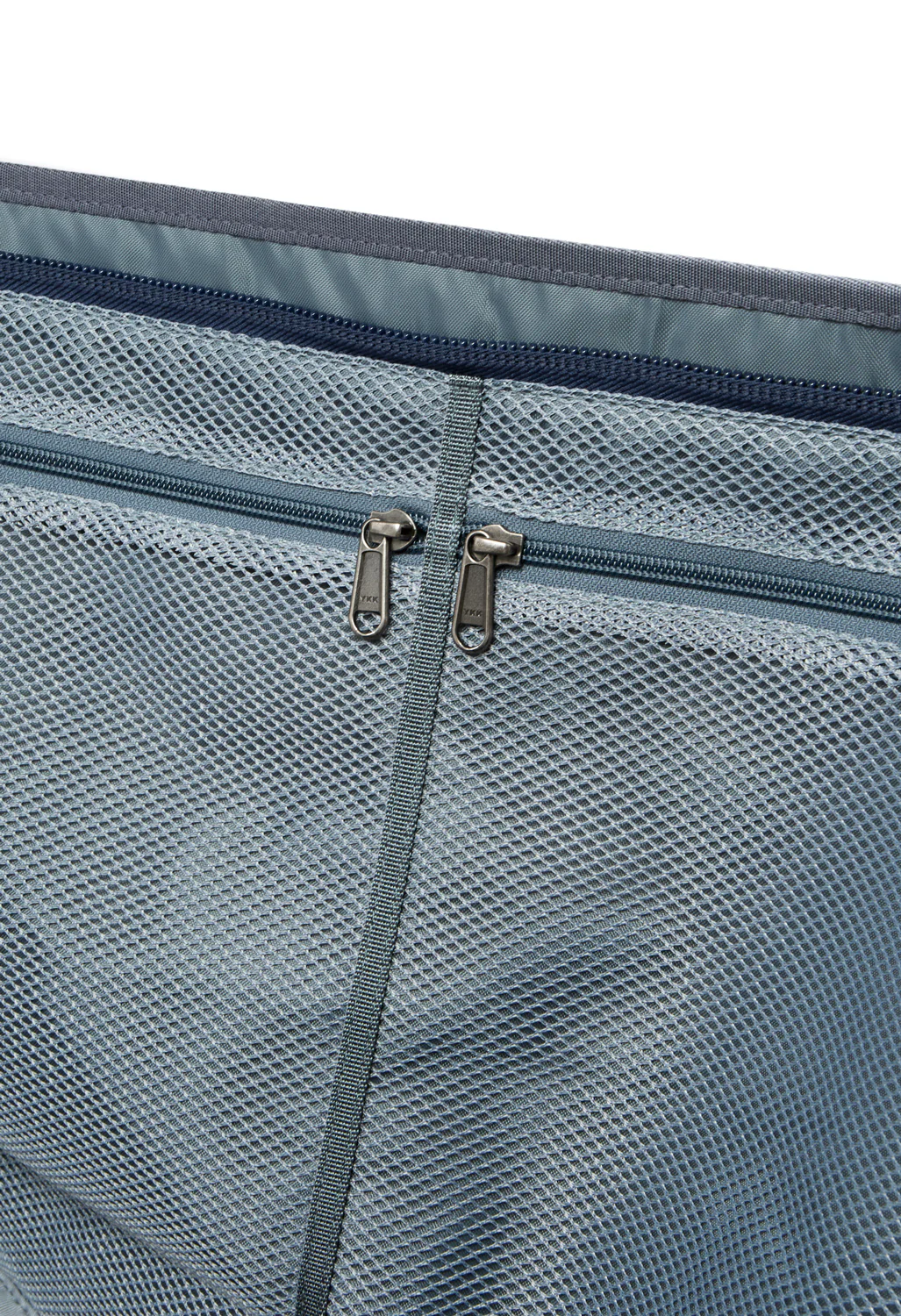 Patagonia Black Hole Duffel 70L - Smolder Blue / Amanita Red - Image 7