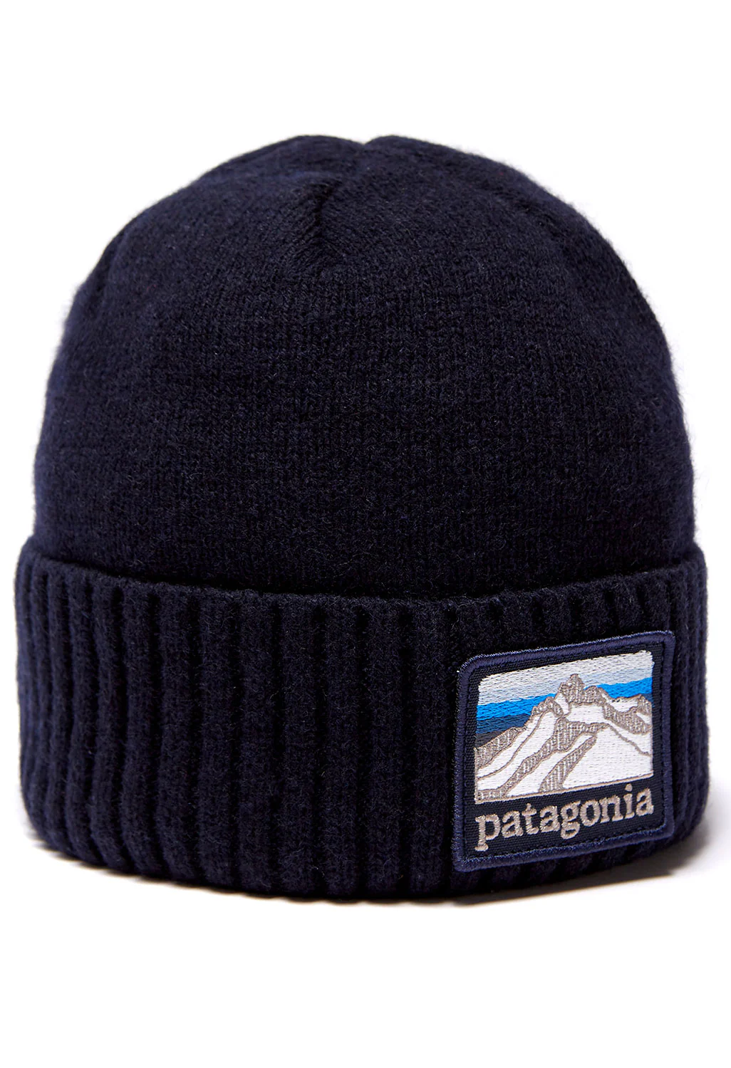 Patagonia Brodeo Beanie - Classic Navy/Line Logo Ridge