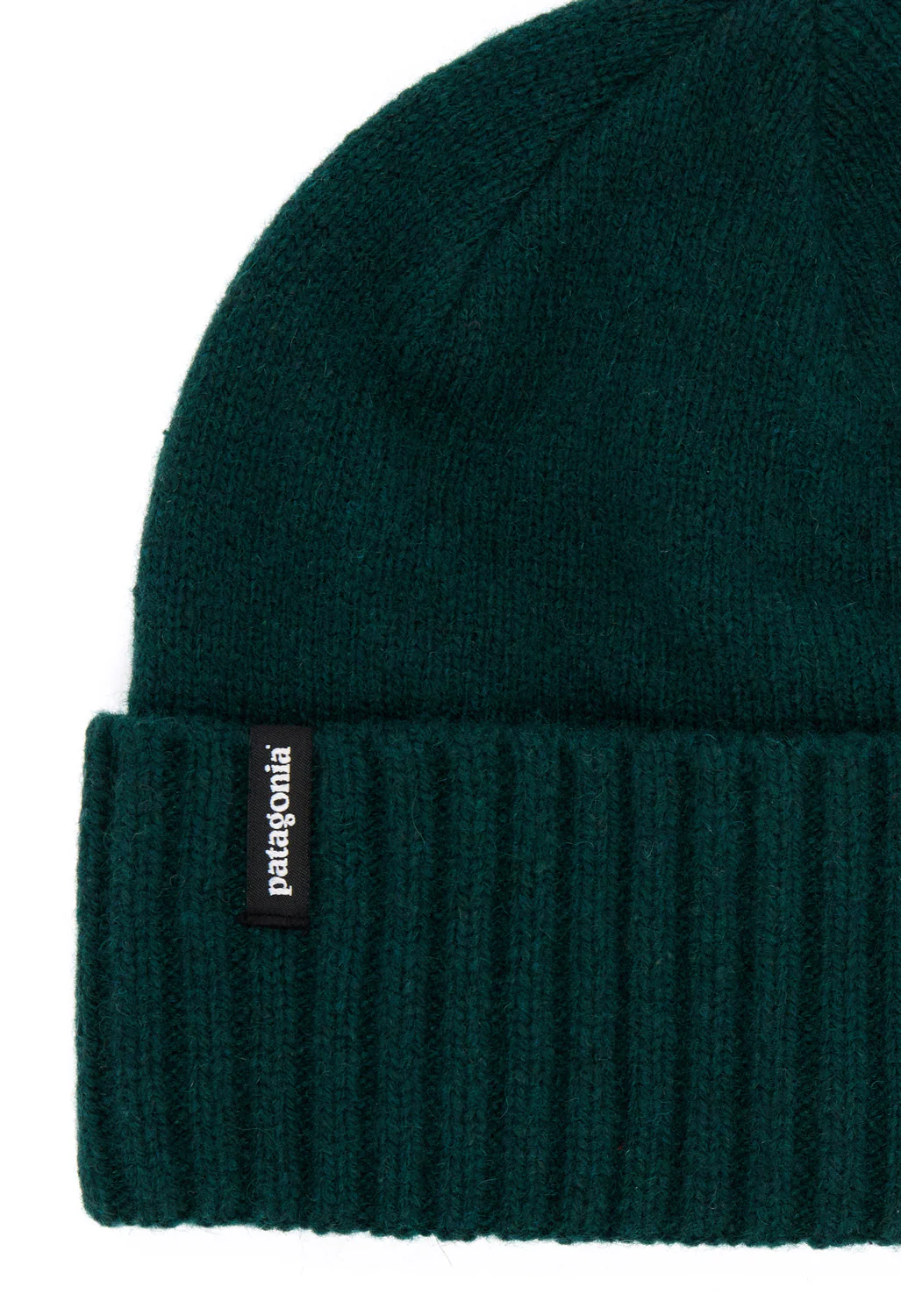 Patagonia Brodeo Beanie - Industrial Green/73 Skyline - Image 3