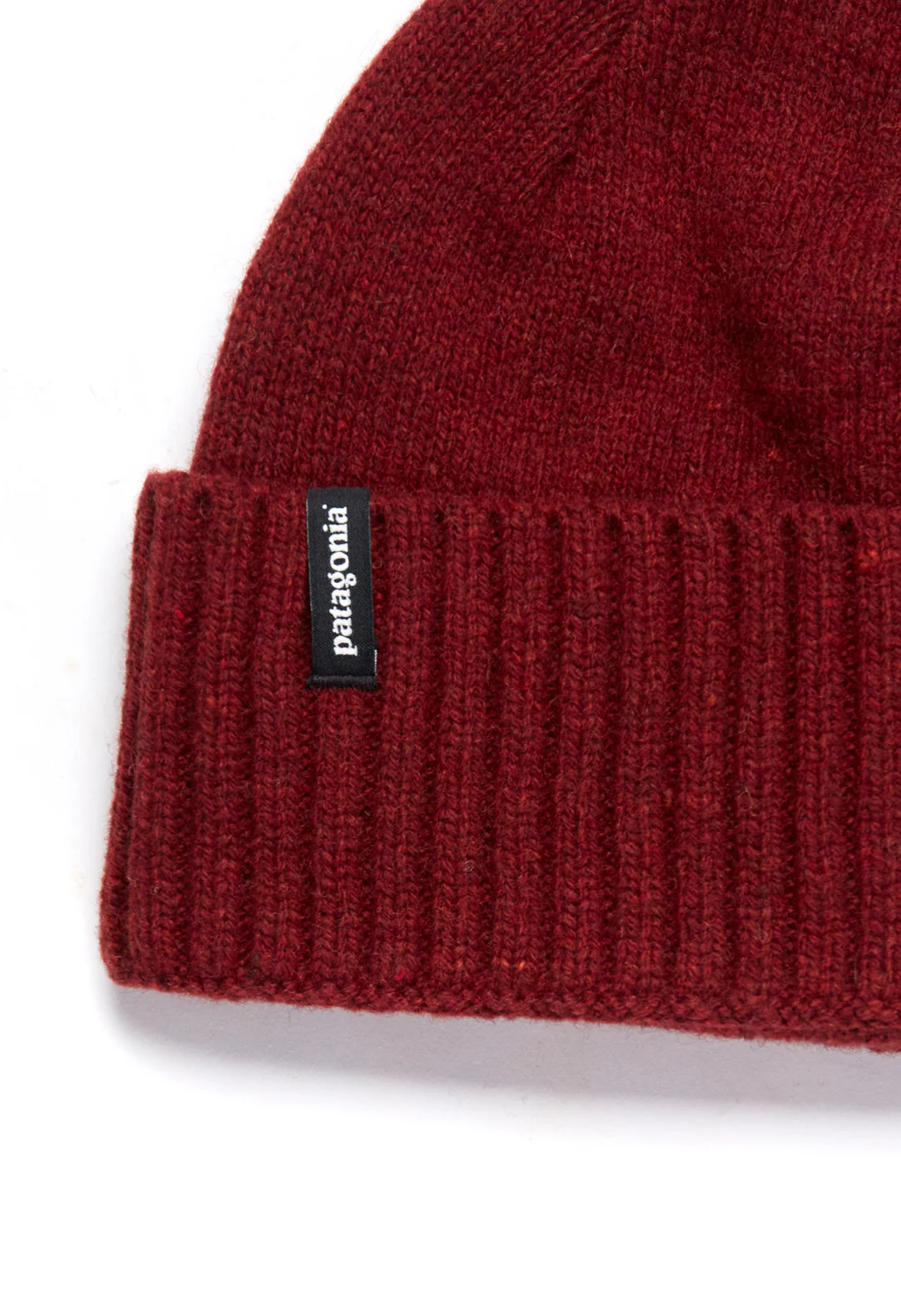 Patagonia Brodeo Beanie - Sequoia Red - Image 3