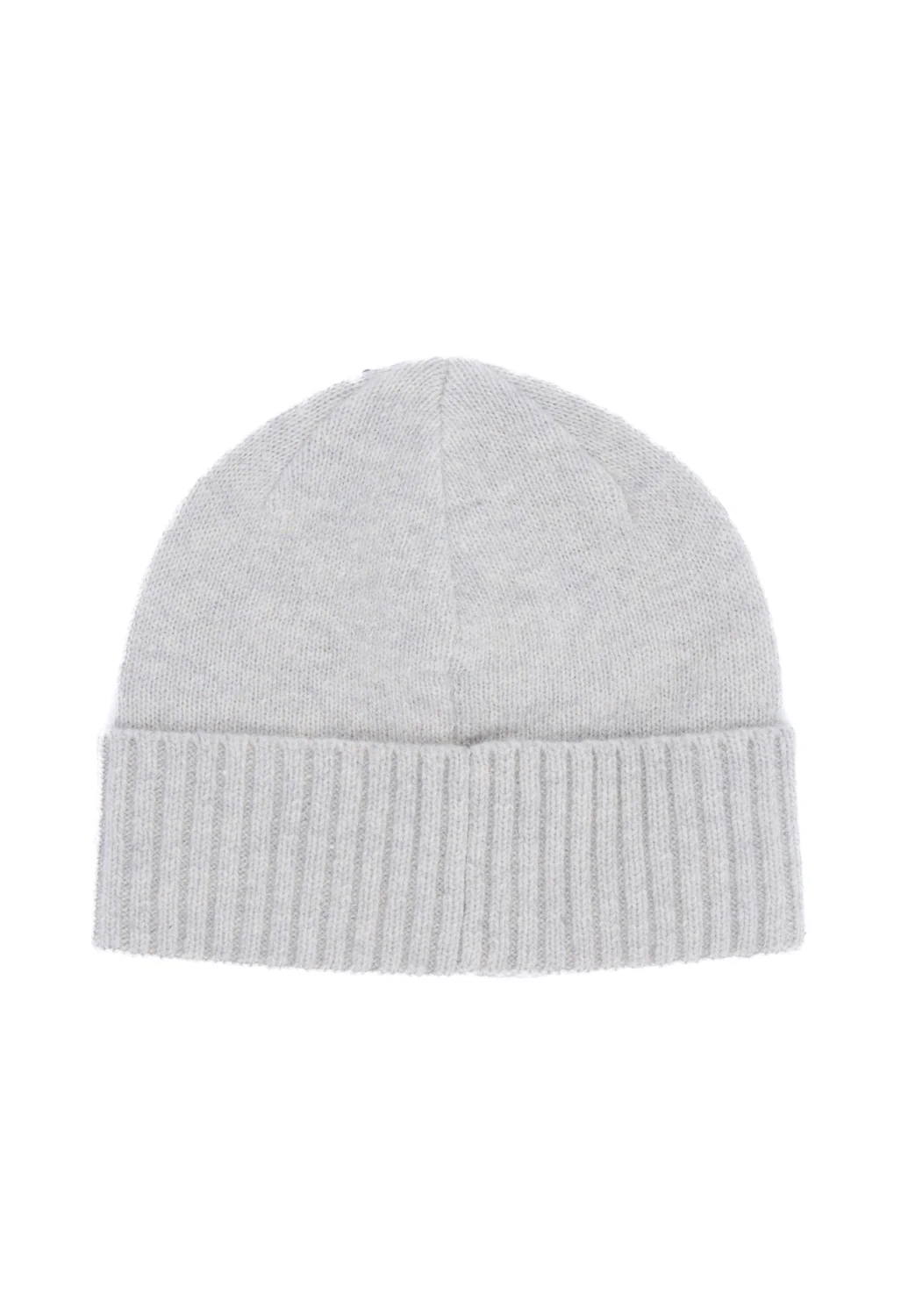 Patagonia Brodeo Beanie - OG Legacy Label / Crisp Grey - Image 2