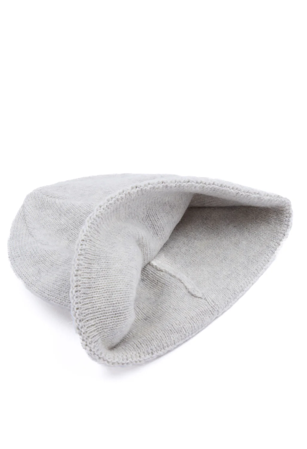 Patagonia Brodeo Beanie - OG Legacy Label / Crisp Grey - Image 4