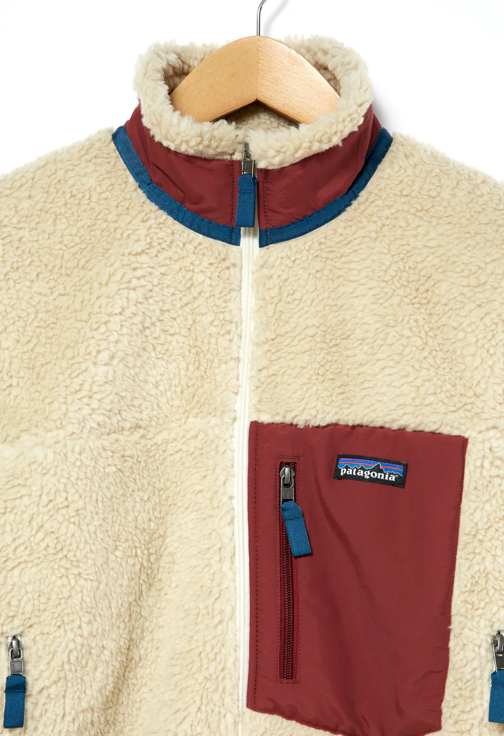 Patagonia Classic Retro-X Men's Jacket - Dark Natural Sequoia - Image 3