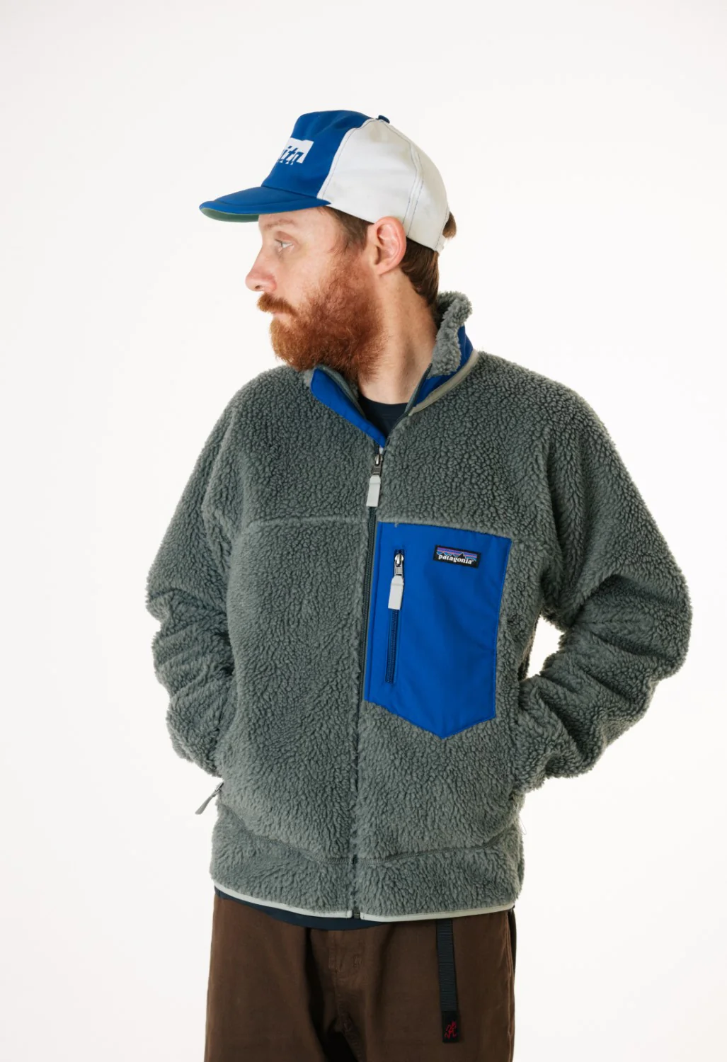 Patagonia Classic Retro-X Men's Jacket - Nouveau Green - Image 6