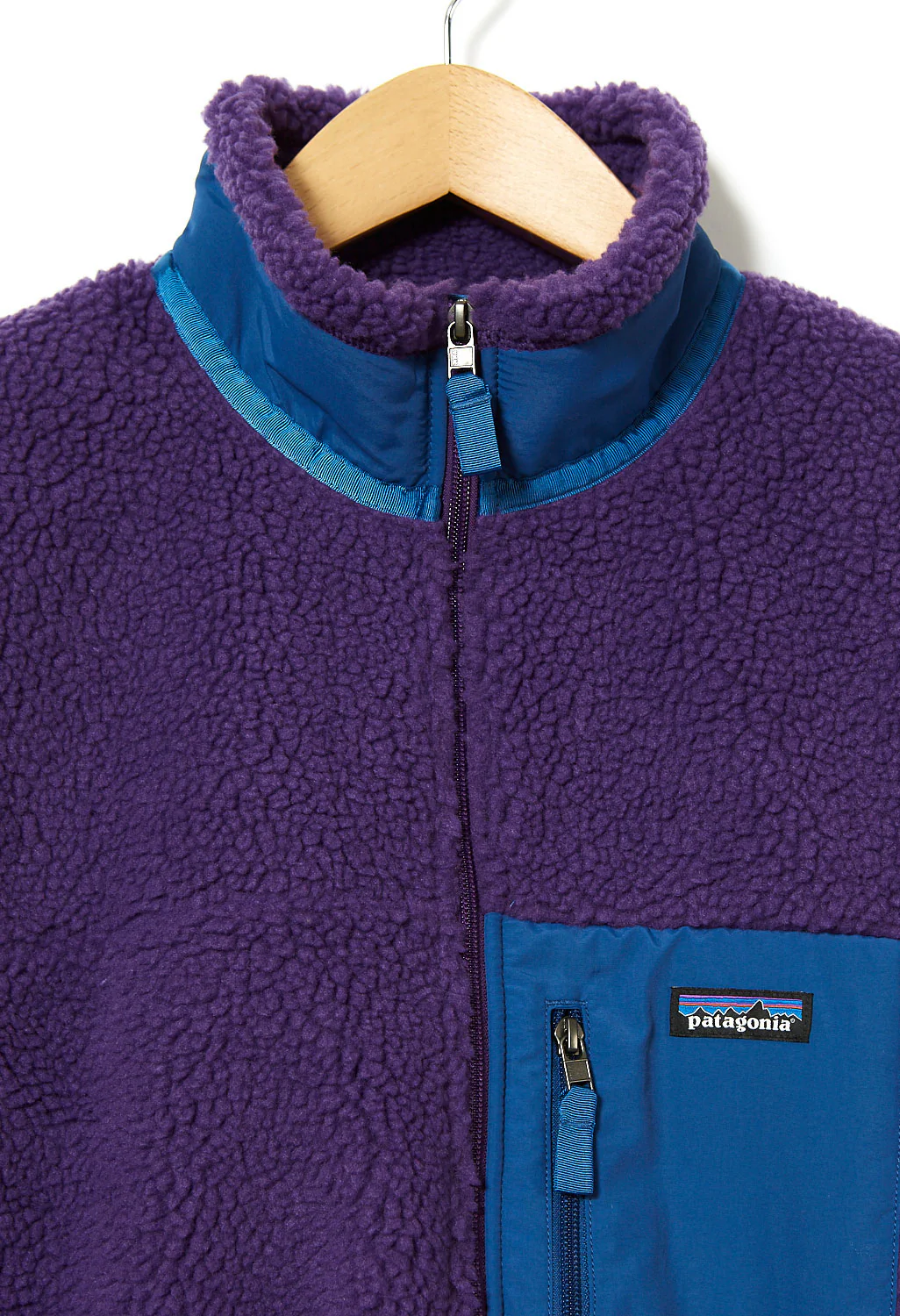 Patagonia Classic Retro-X Men's Jacket - Purple - Image 3