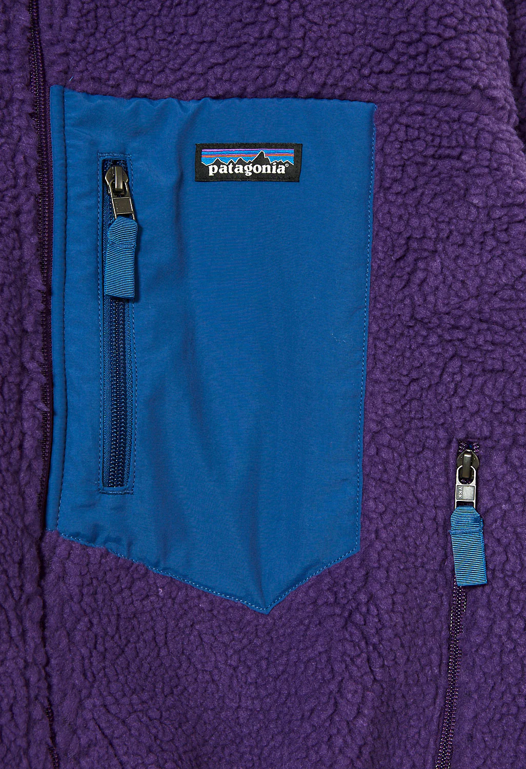 Patagonia Classic Retro-X Men's Jacket - Purple - Image 4