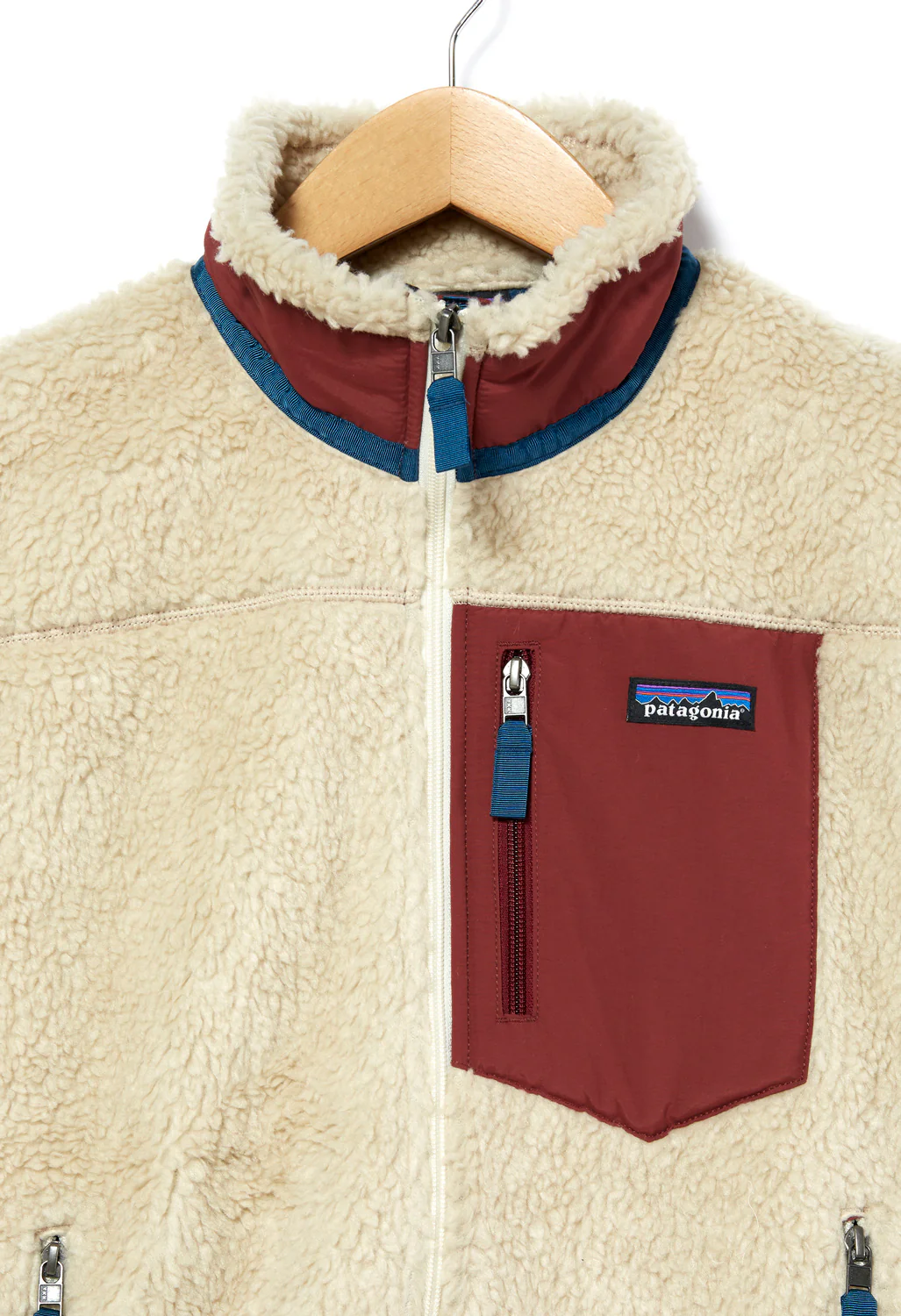 Patagonia Classic Retro-X Men's Vest - Dark Natural - Image 3