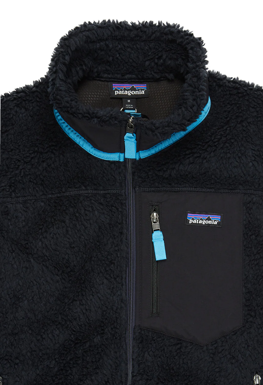 Patagonia Classic Retro-X Men's Vest - Pitch Blue - Image 3