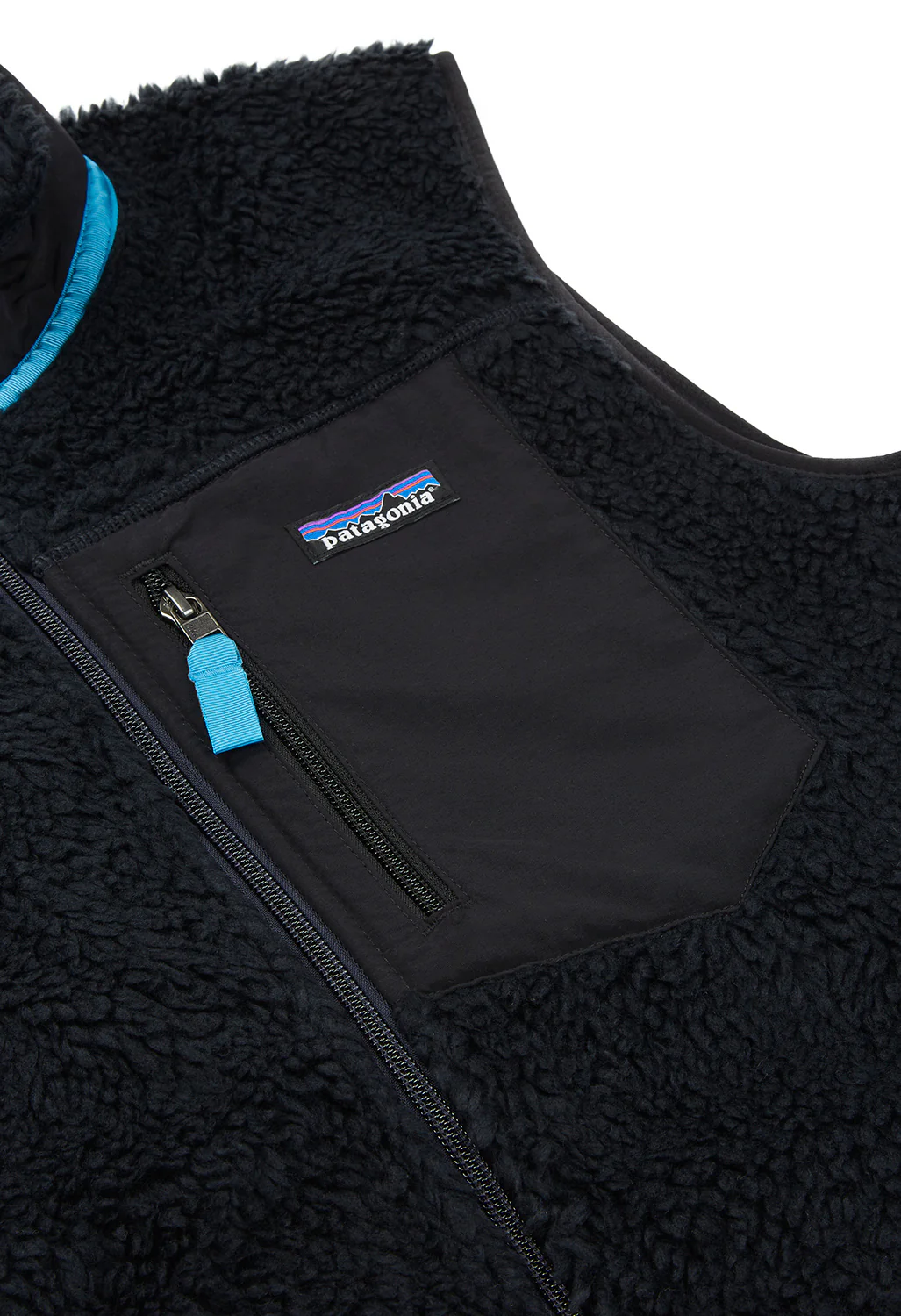 Patagonia Classic Retro-X Men's Vest - Pitch Blue - Image 4