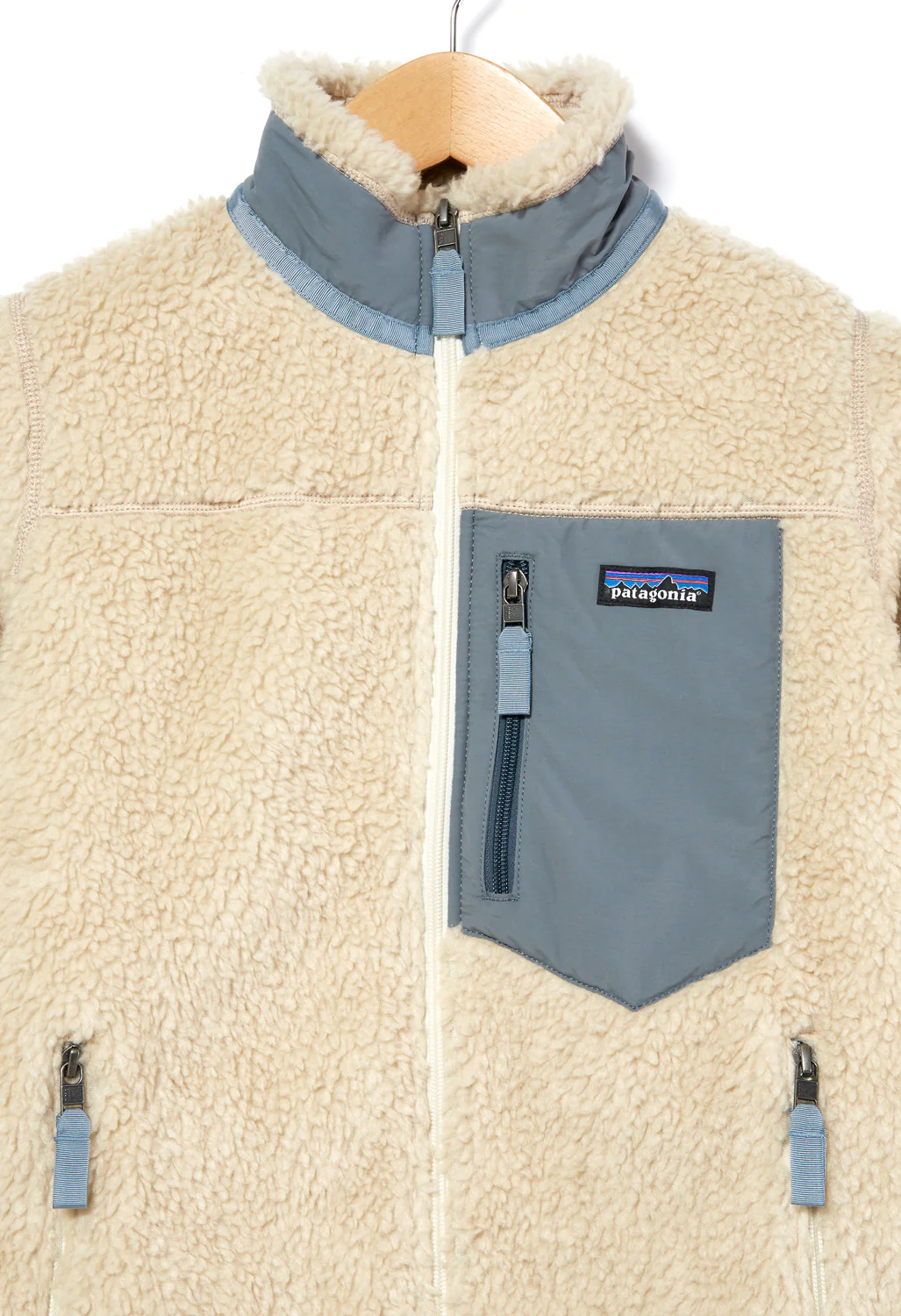 Patagonia Classic Retro-X Women's Jacket - Dark Natural - Image 3