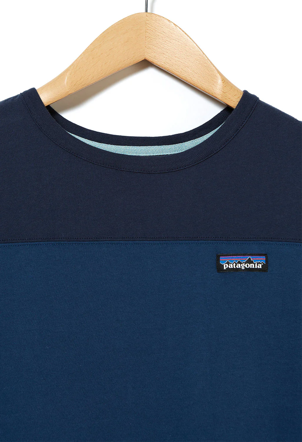 Patagonia Cotton in Conversion Men's T-Shirt - Stone Blue - Image 3
