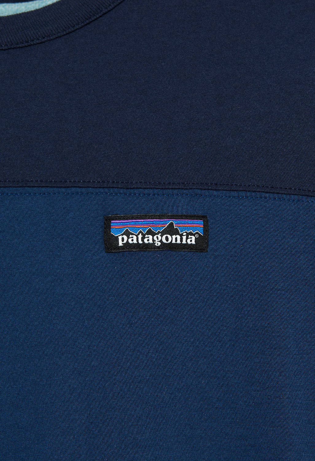 Patagonia Cotton in Conversion Men's T-Shirt - Stone Blue - Image 4