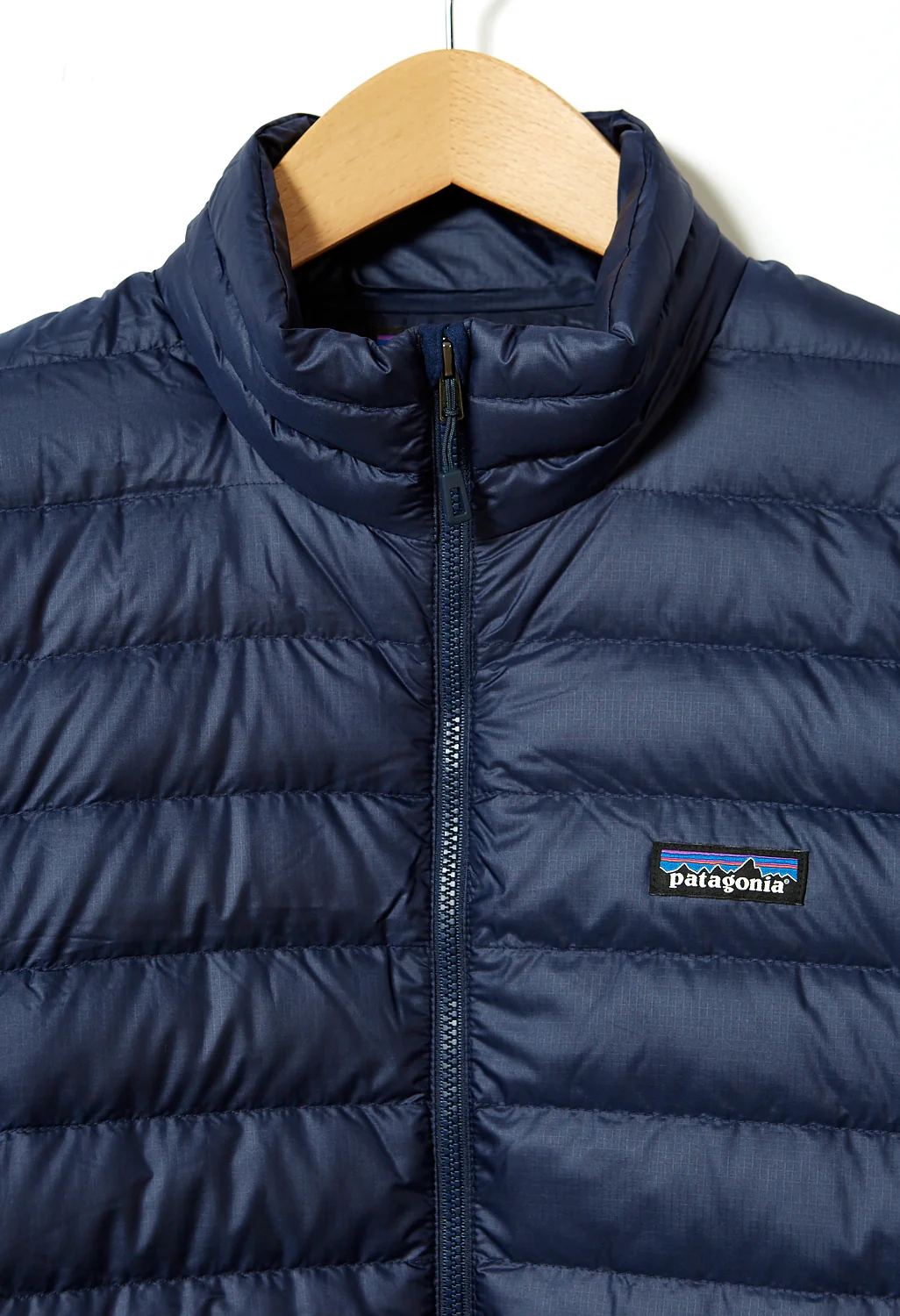 Patagonia Down Sweater Men's Jacket - Navy Blue - Image 3