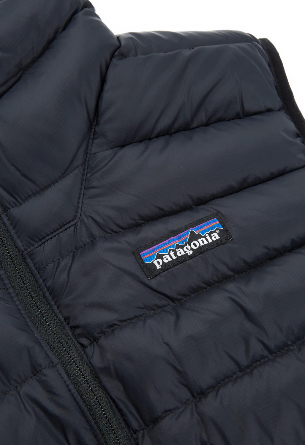 Patagonia Down Sweater Men's Vest - Black - Image 4