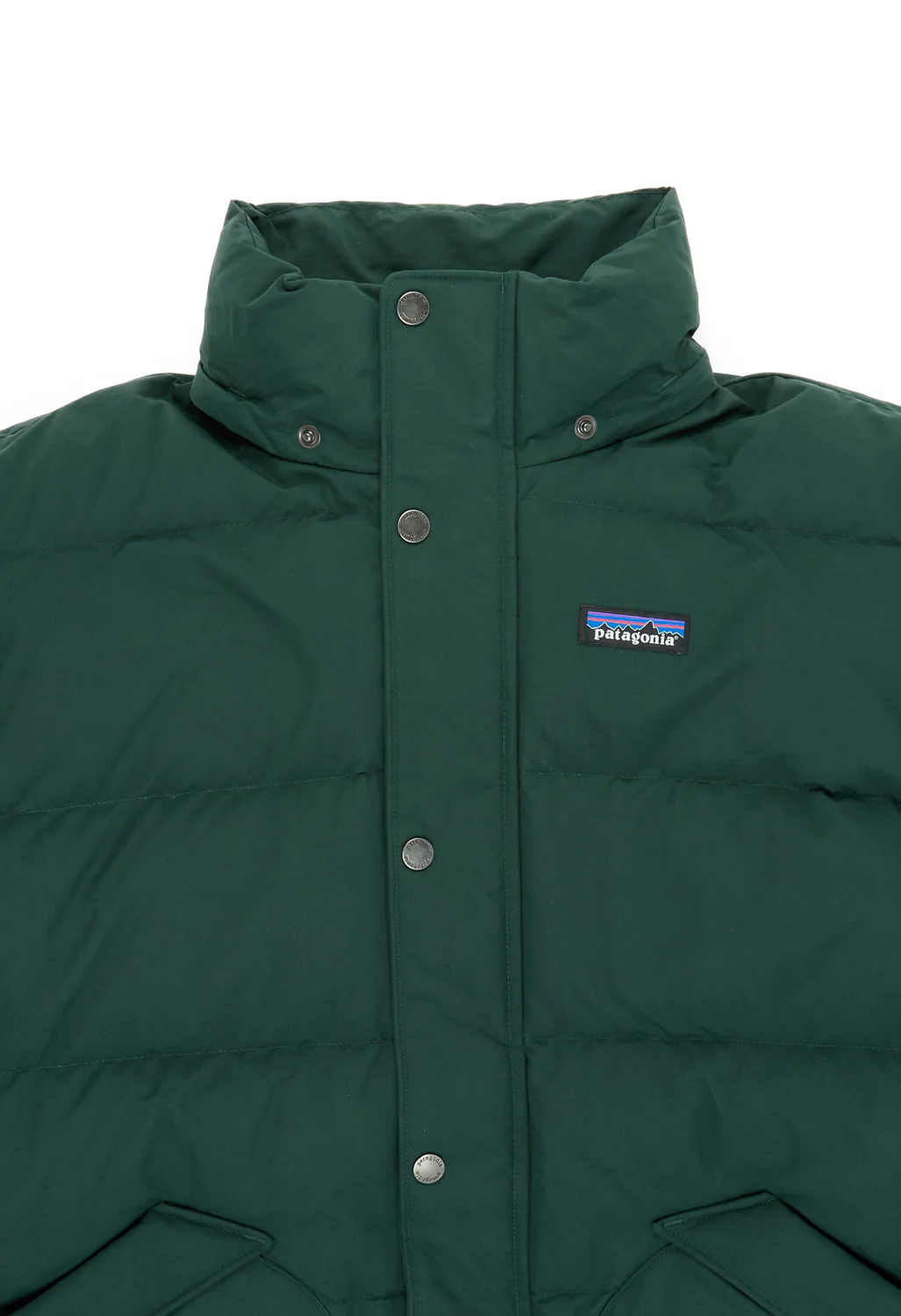 Patagonia Downdrift Men's Down Jacket - Northern Green - Image 4
