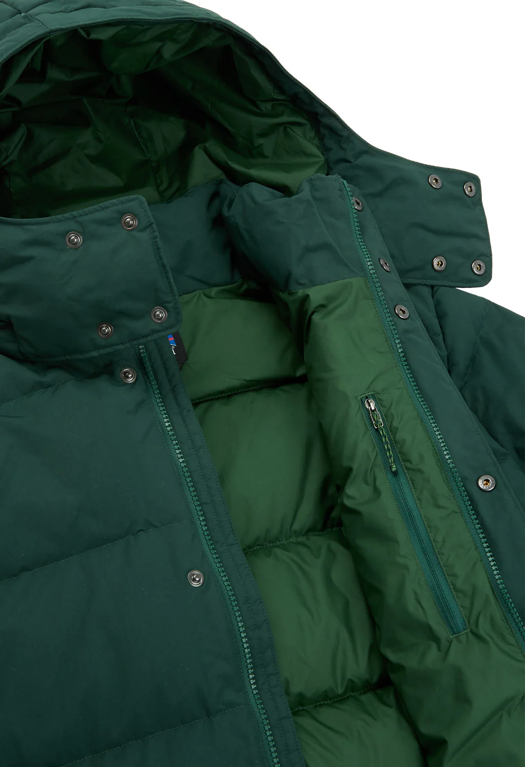 Patagonia Downdrift Men's Down Jacket - Northern Green - Image 7