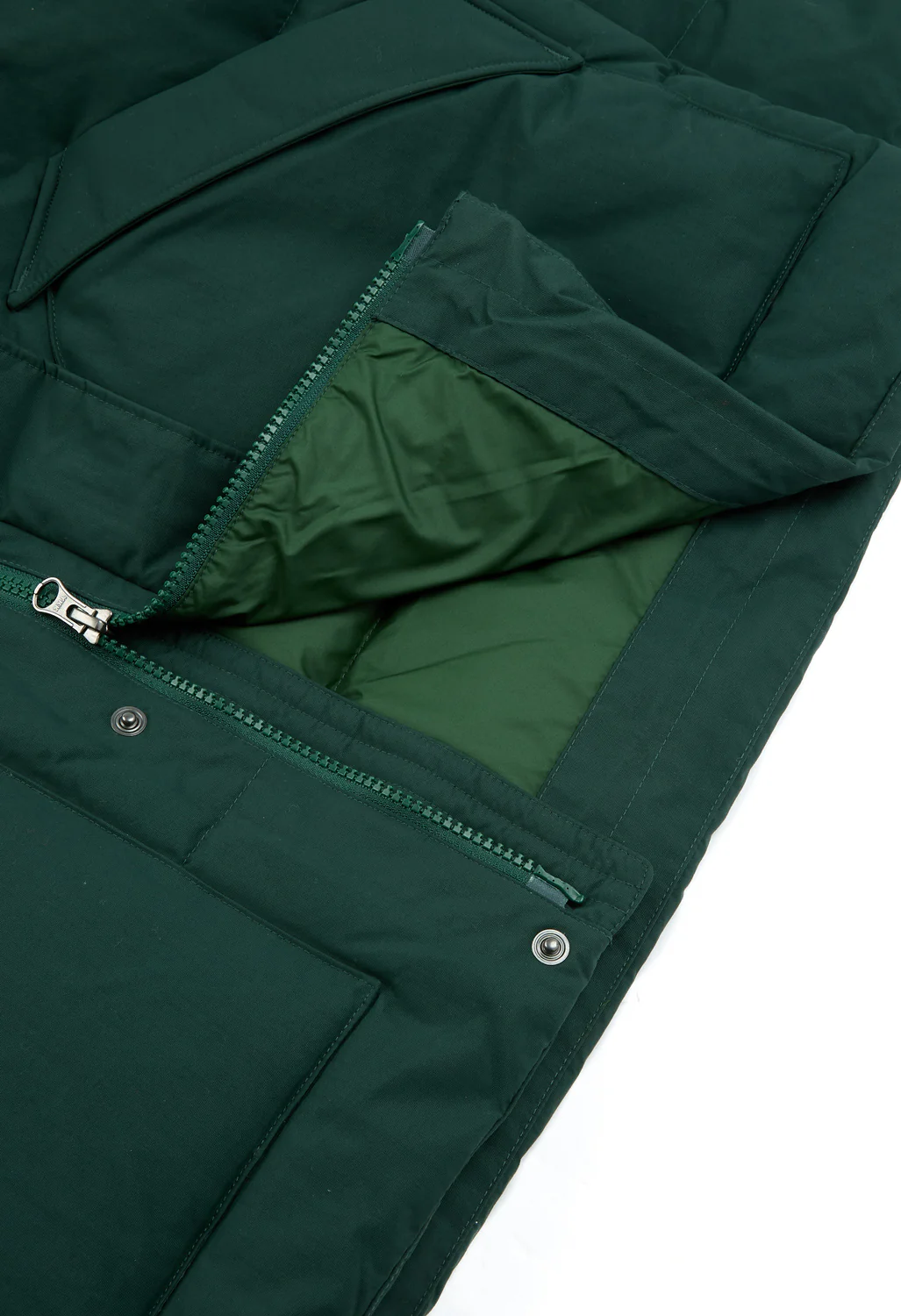 Patagonia Downdrift Men's Down Jacket - Northern Green - Image 9