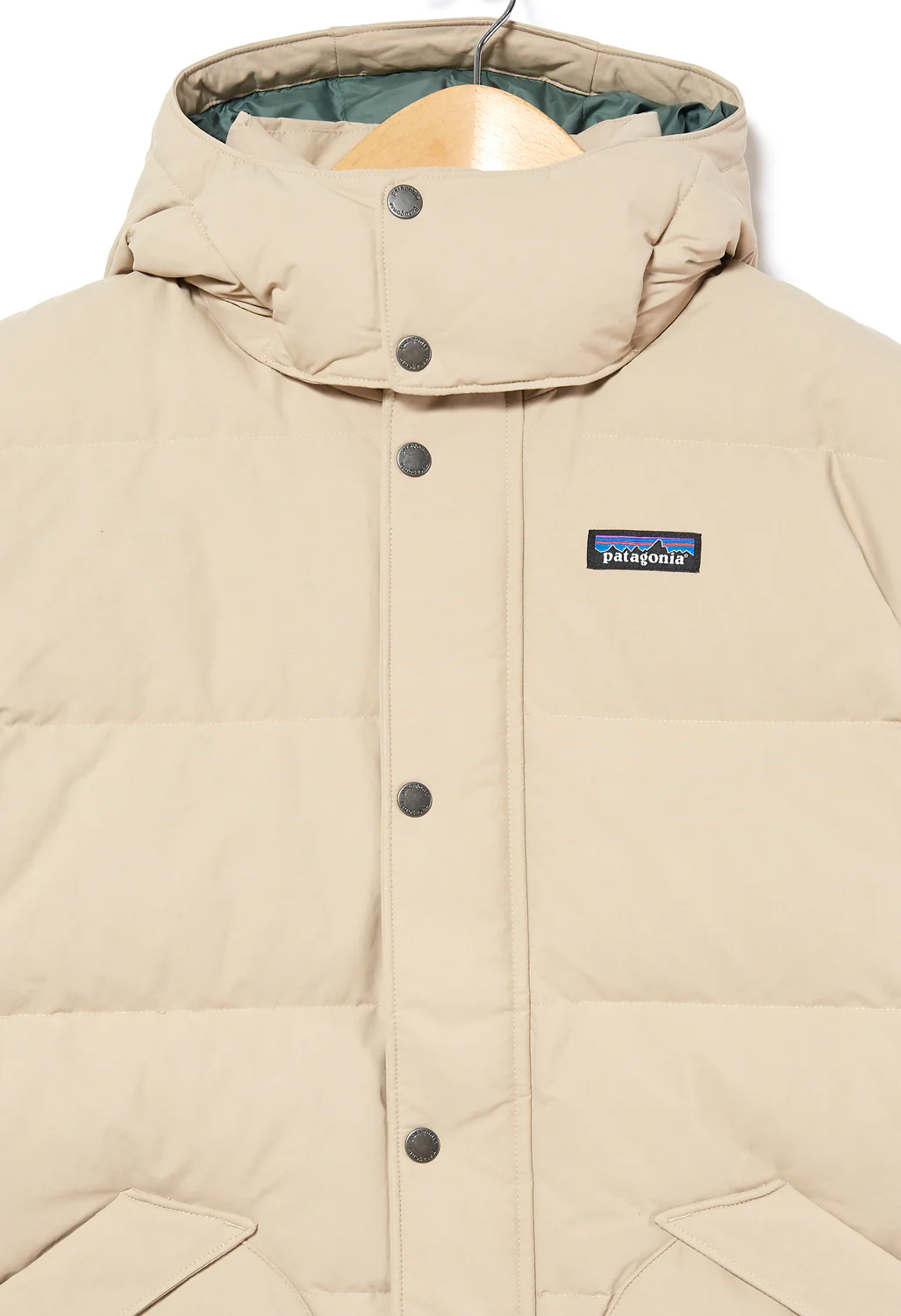 Patagonia Downdrift Men's Down Jacket - Oar Tan - Image 3