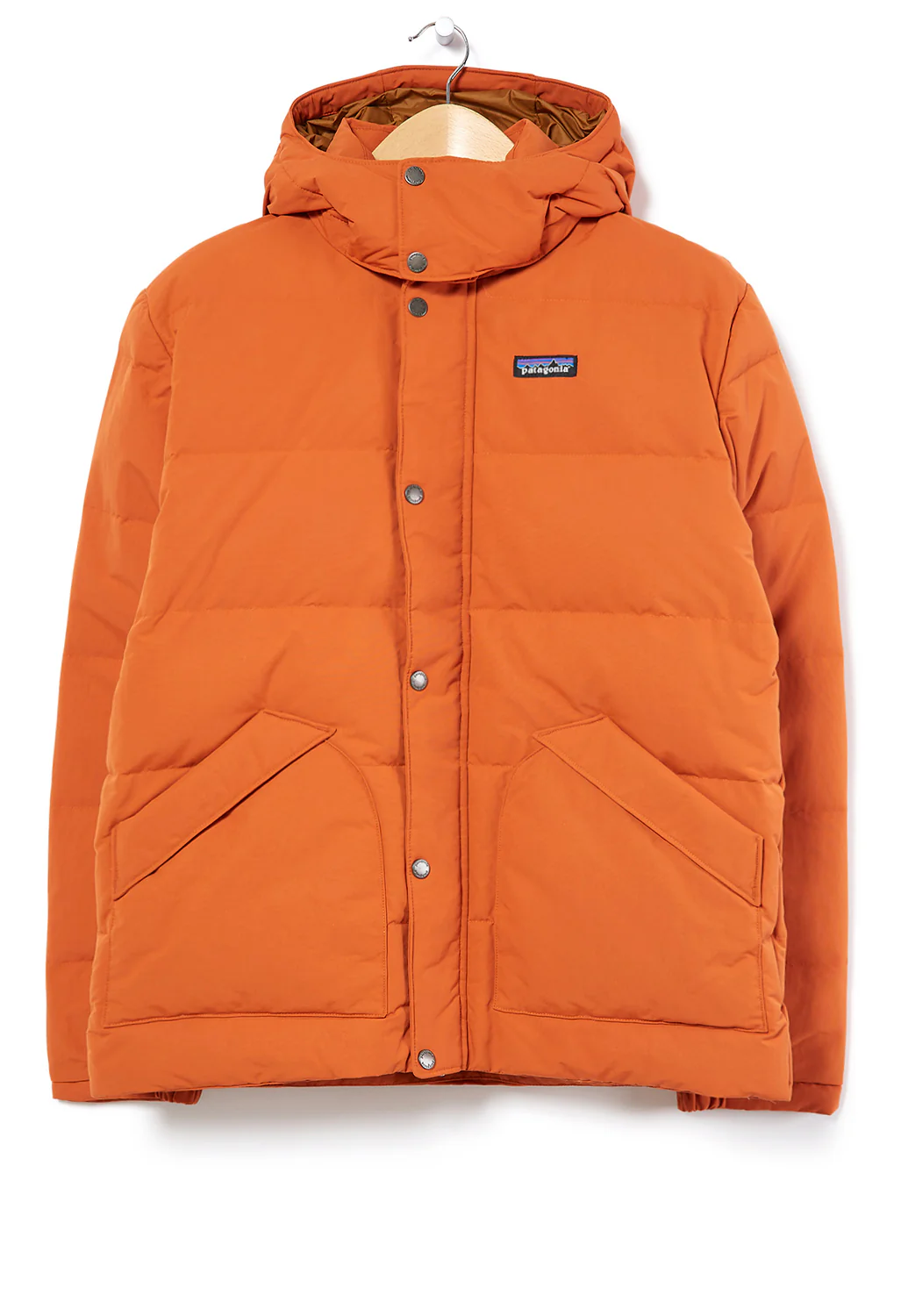Patagonia Downdrift Men's Down Jacket - Sandhill Rust - Image 2