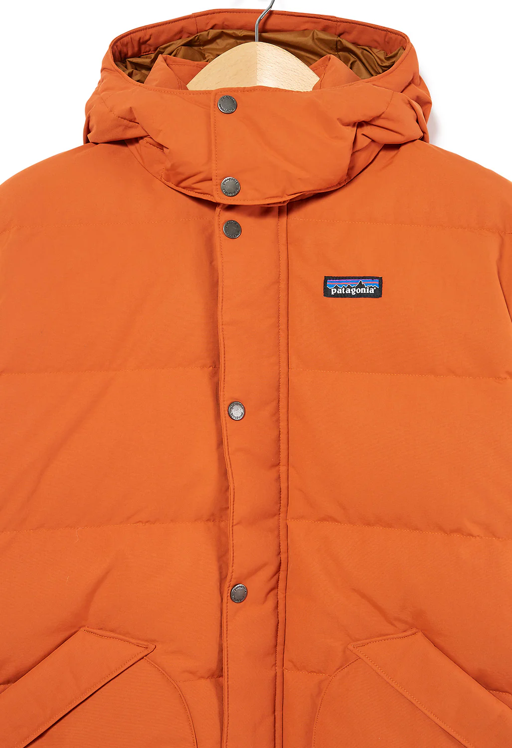 Patagonia Downdrift Men's Down Jacket - Sandhill Rust - Image 5