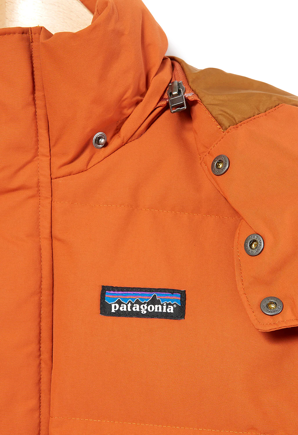 Patagonia Downdrift Men's Down Jacket - Sandhill Rust - Image 6