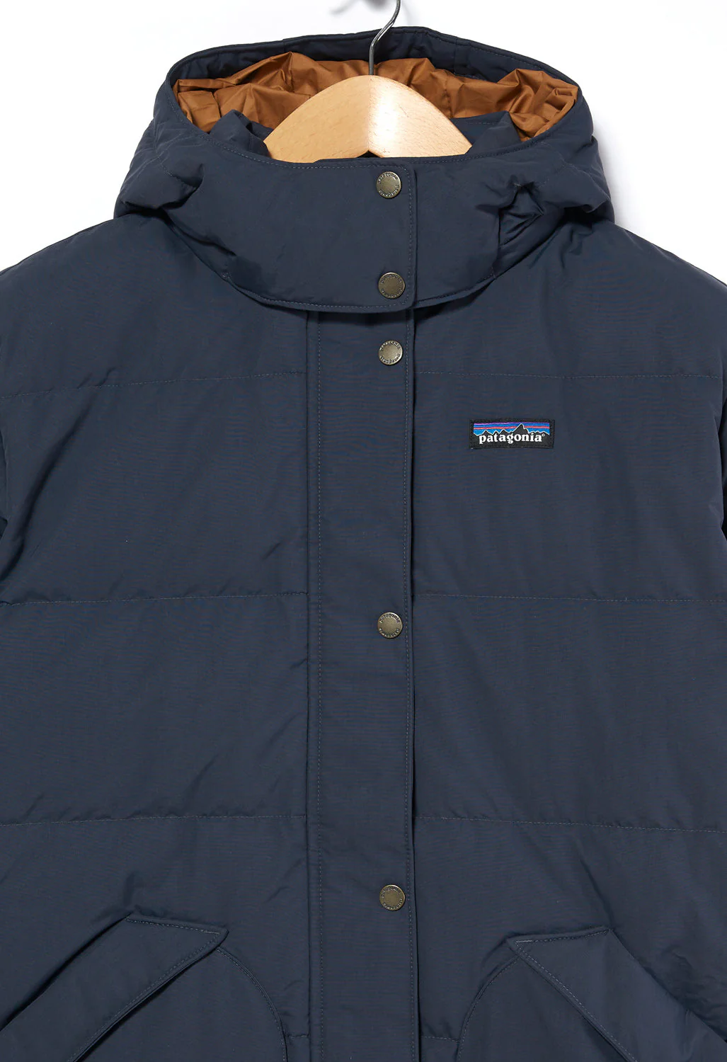 Patagonia Downdrift Women's Parka Jacket - Smolder Blue - Image 3