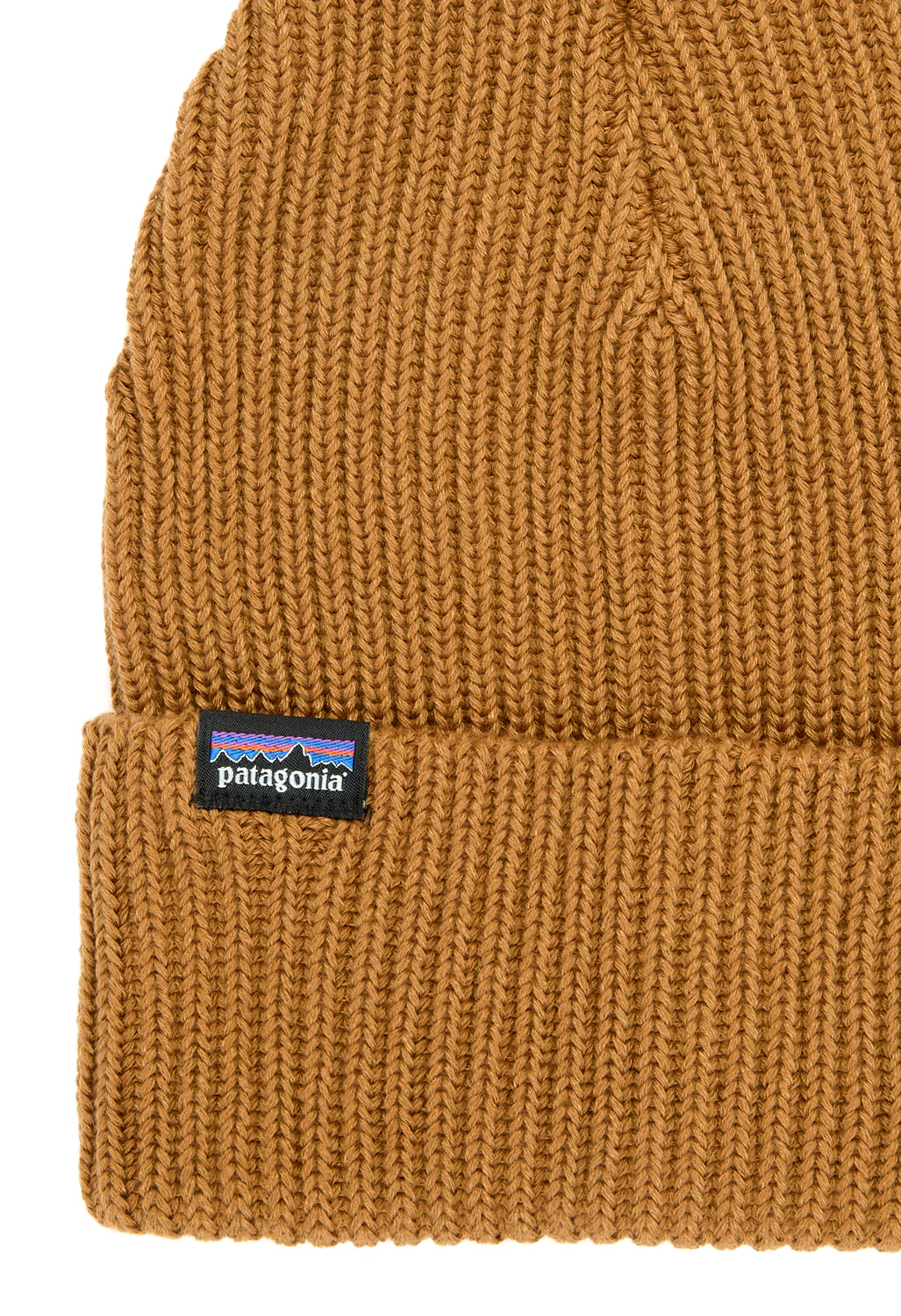 Patagonia Fishermans Rolled Beanie - Raptor Brown - Image 3