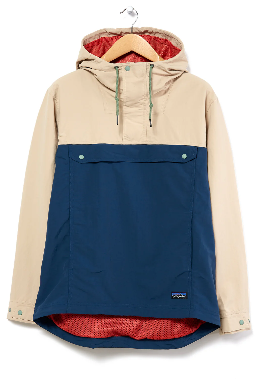 Patagonia Isthmus Men's Anorak - Tidepool Blue