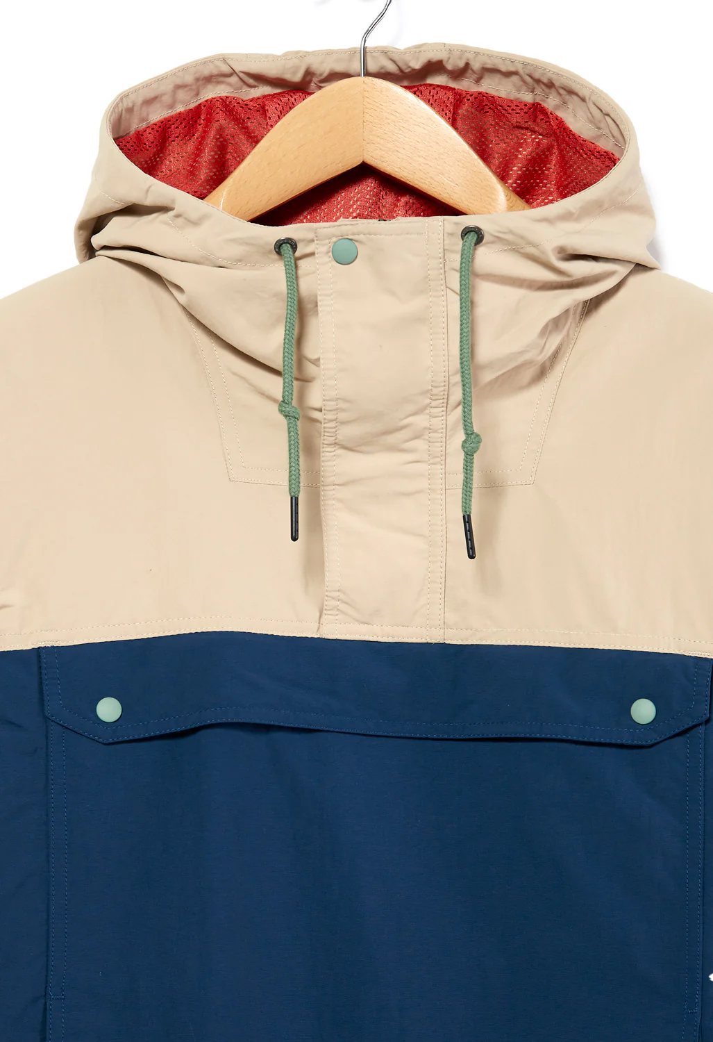 Patagonia Isthmus Men's Anorak - Tidepool Blue - Image 3
