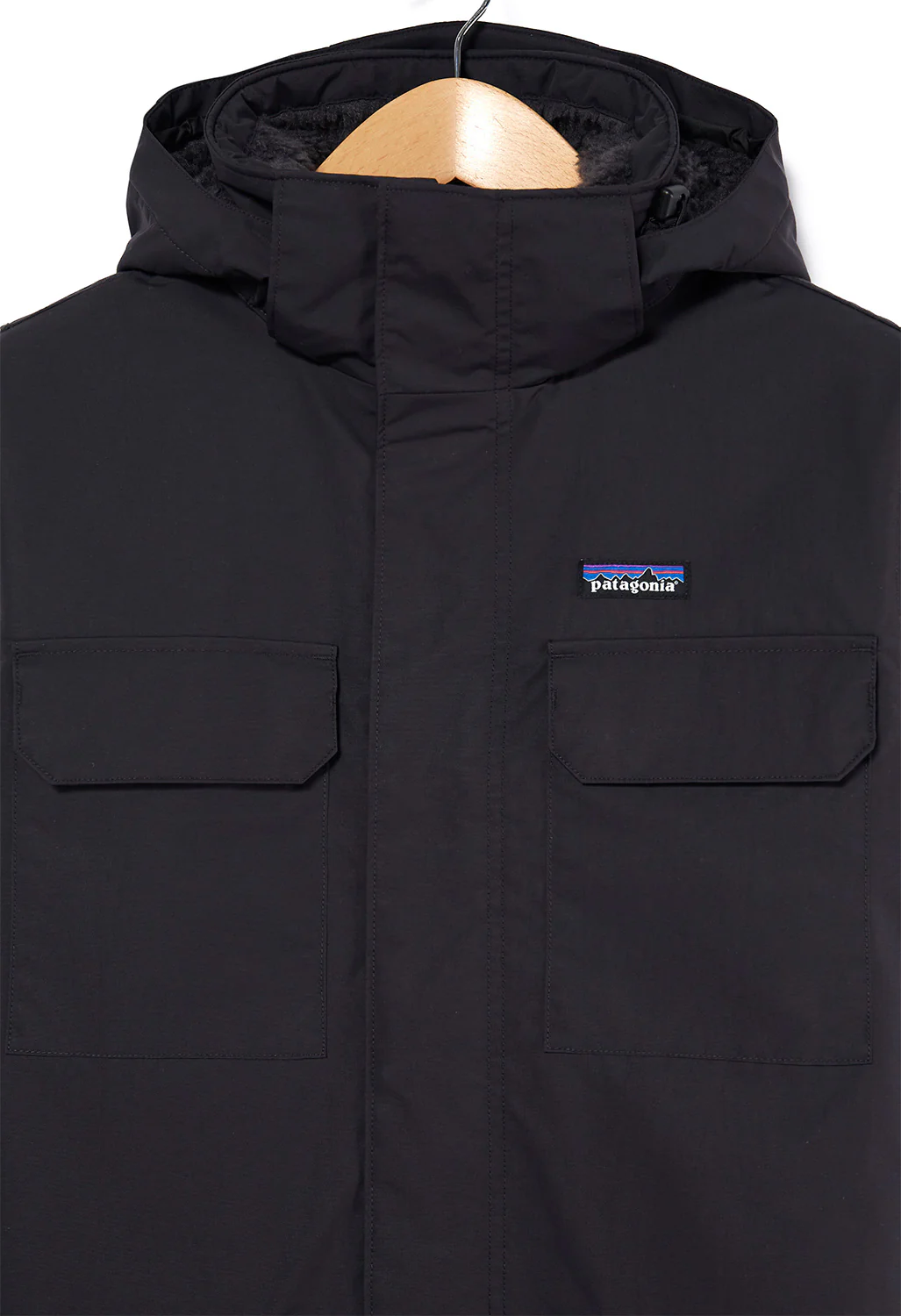 Patagonia Isthmus Men's Parka Jacket - Ink Black - Image 3