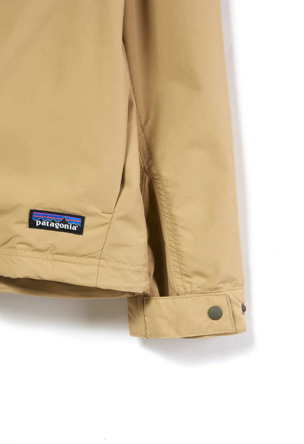 Patagonia Isthmus Utility Men's Jacket - Classic Tan - Image 4