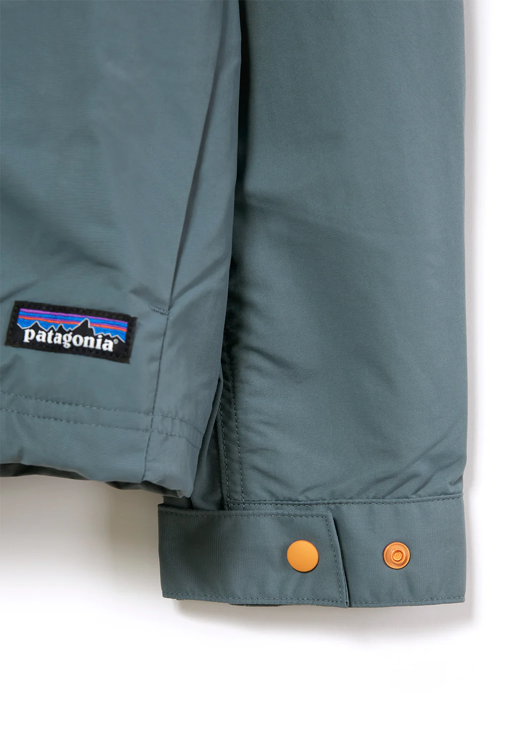 Patagonia Isthmus Utility Men's Jacket - Plume Grey - Image 4