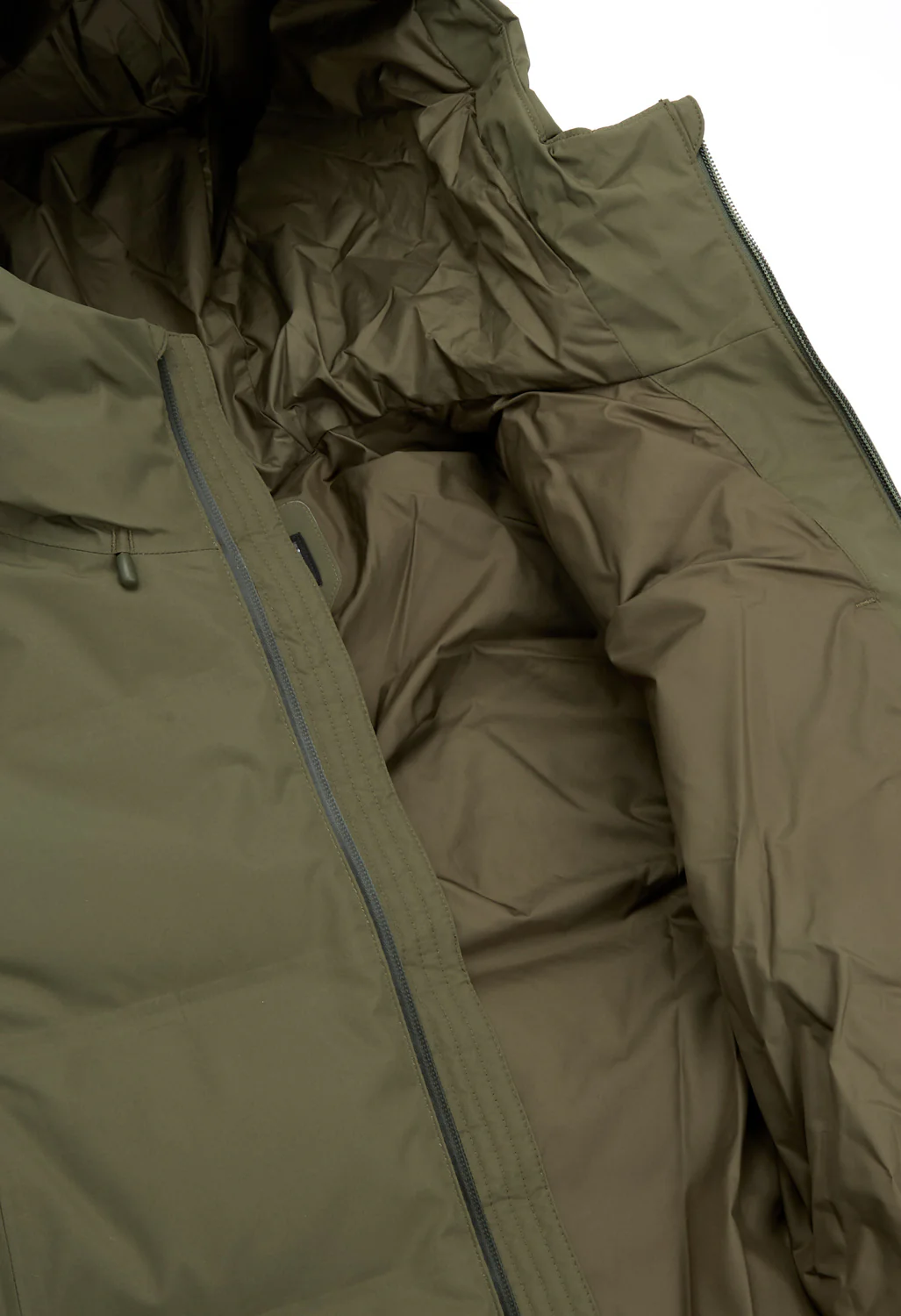 Patagonia Jackson Glacier Women's Parka Jacket - Basin Green - Image 4
